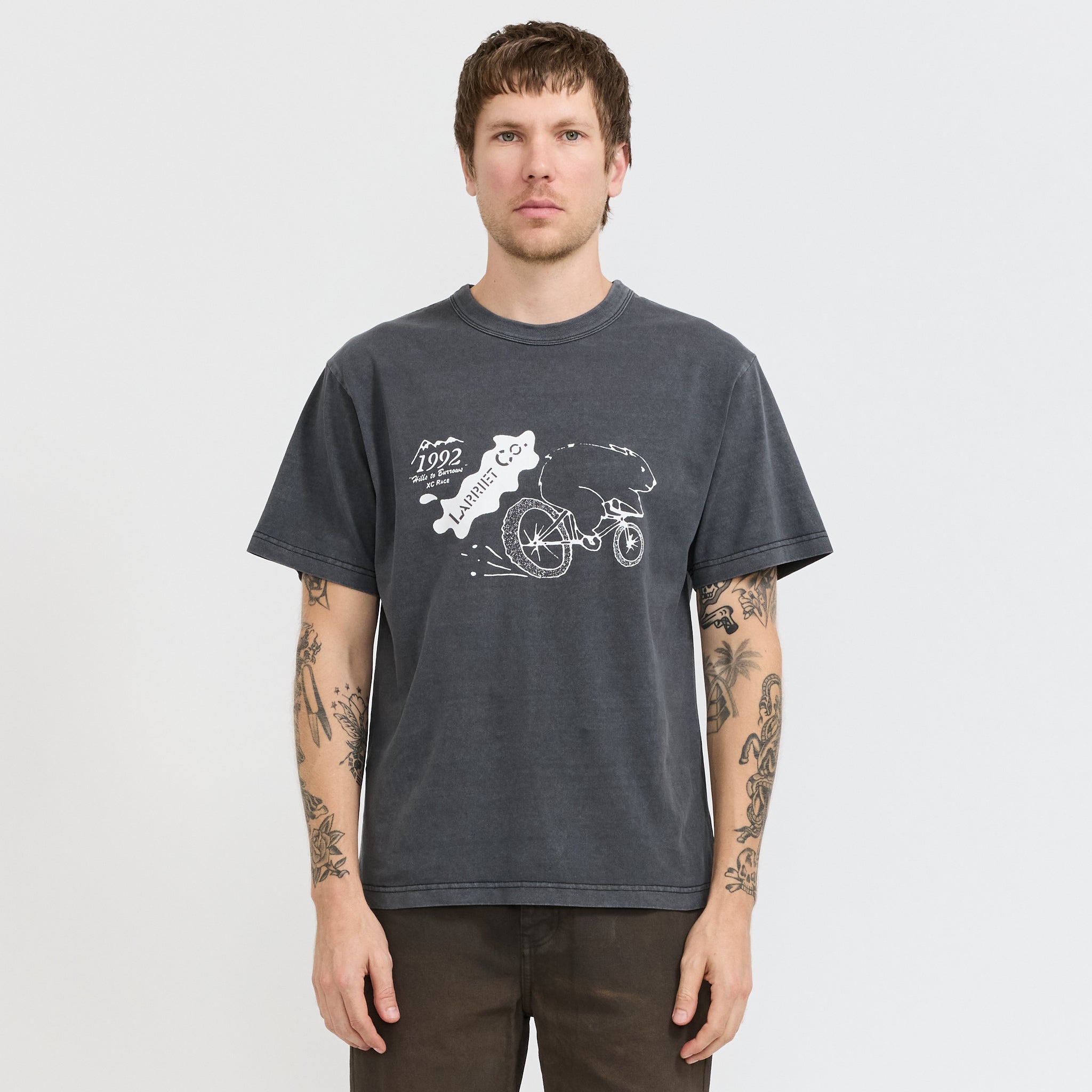 Burrows T-Shirt Used Black