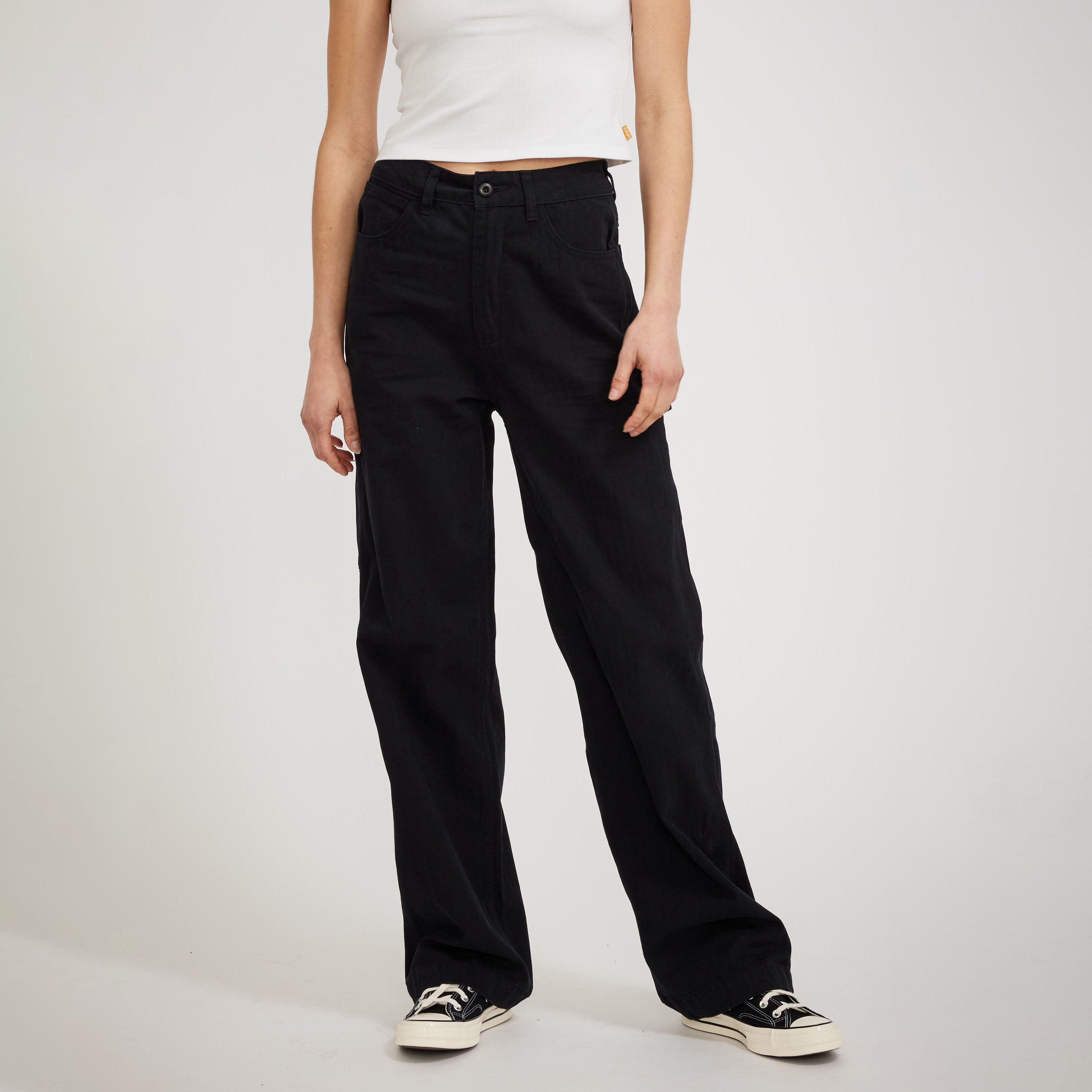 Womens Carpenter Pant Black