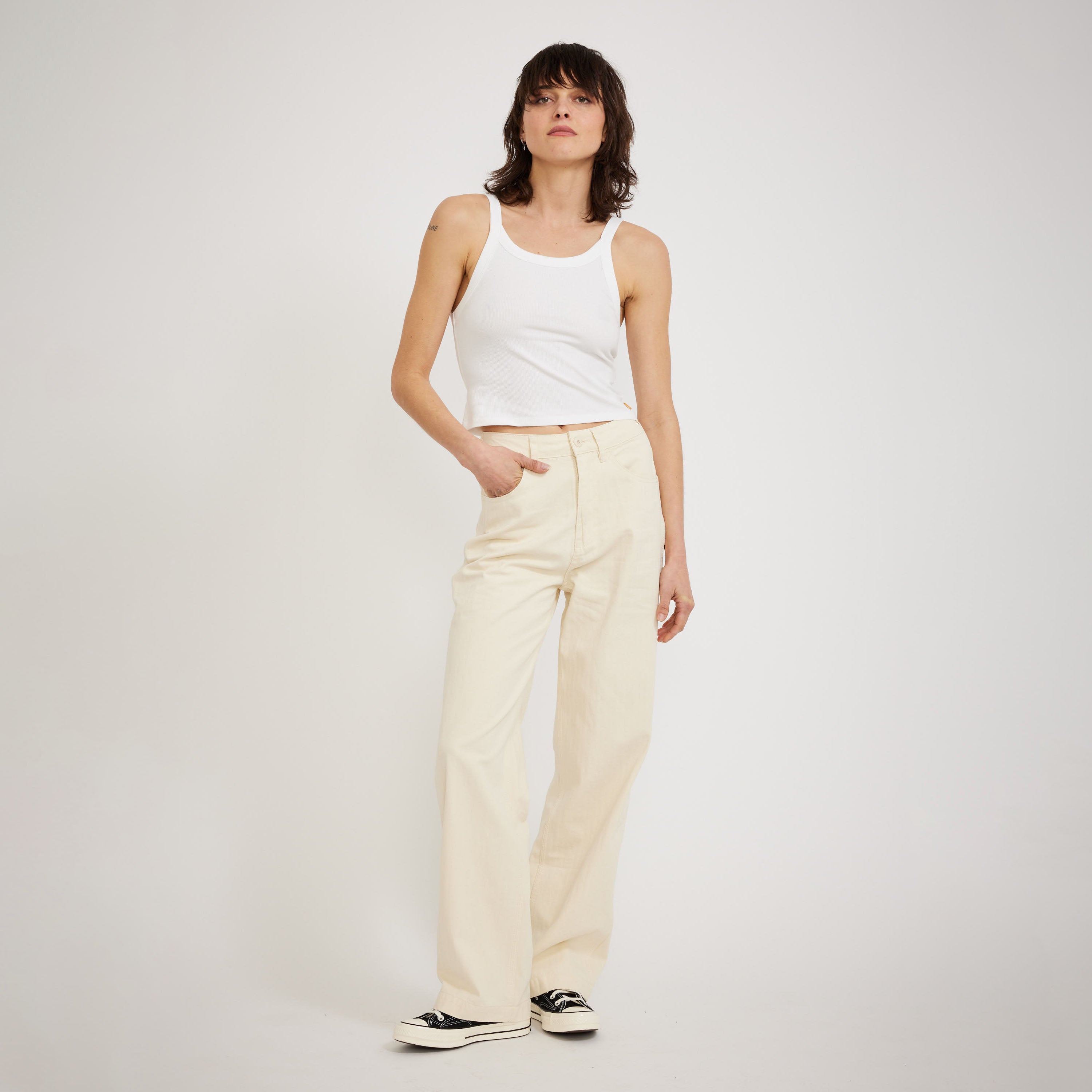 Womens Carpenter Pant Natural