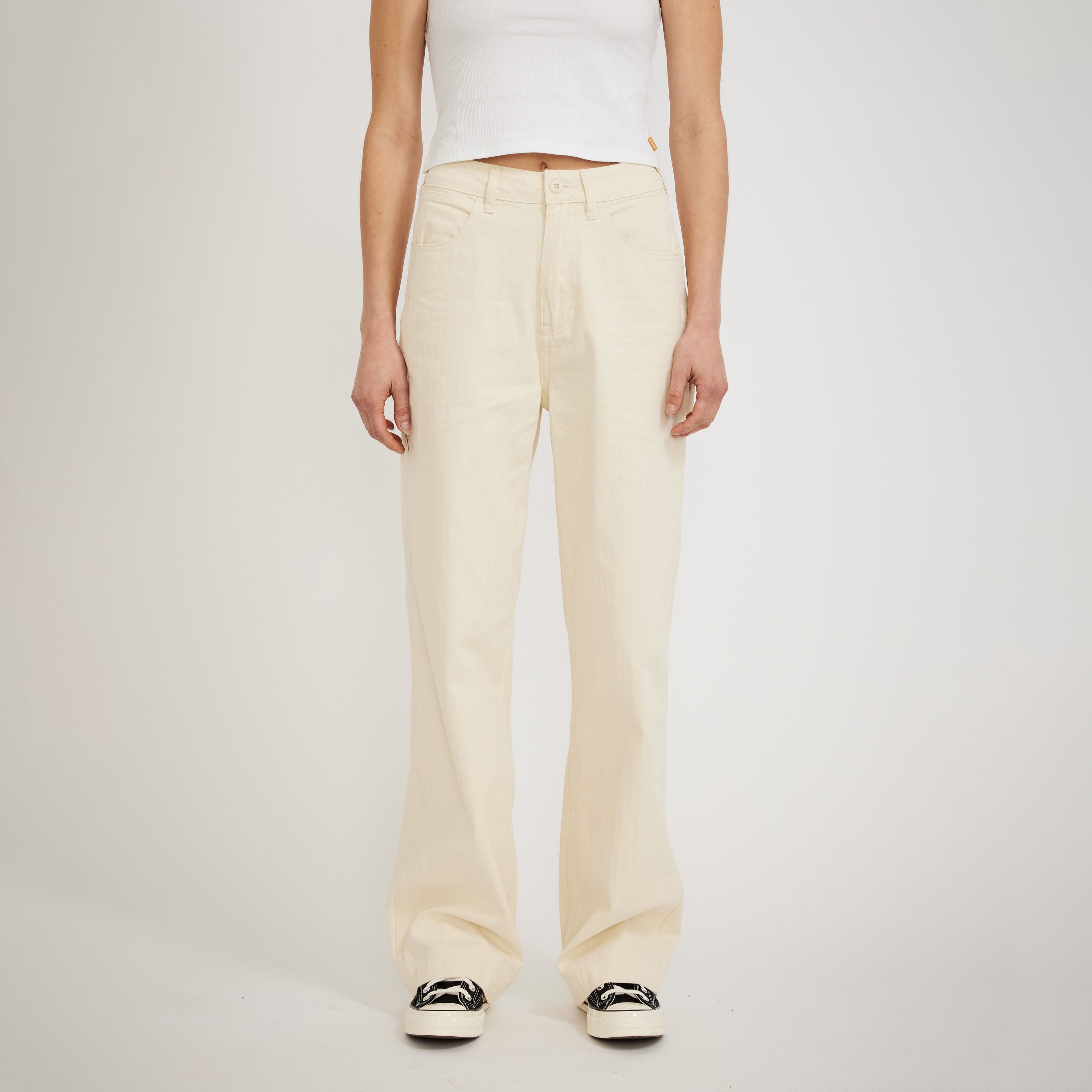 Womens Carpenter Pant Natural