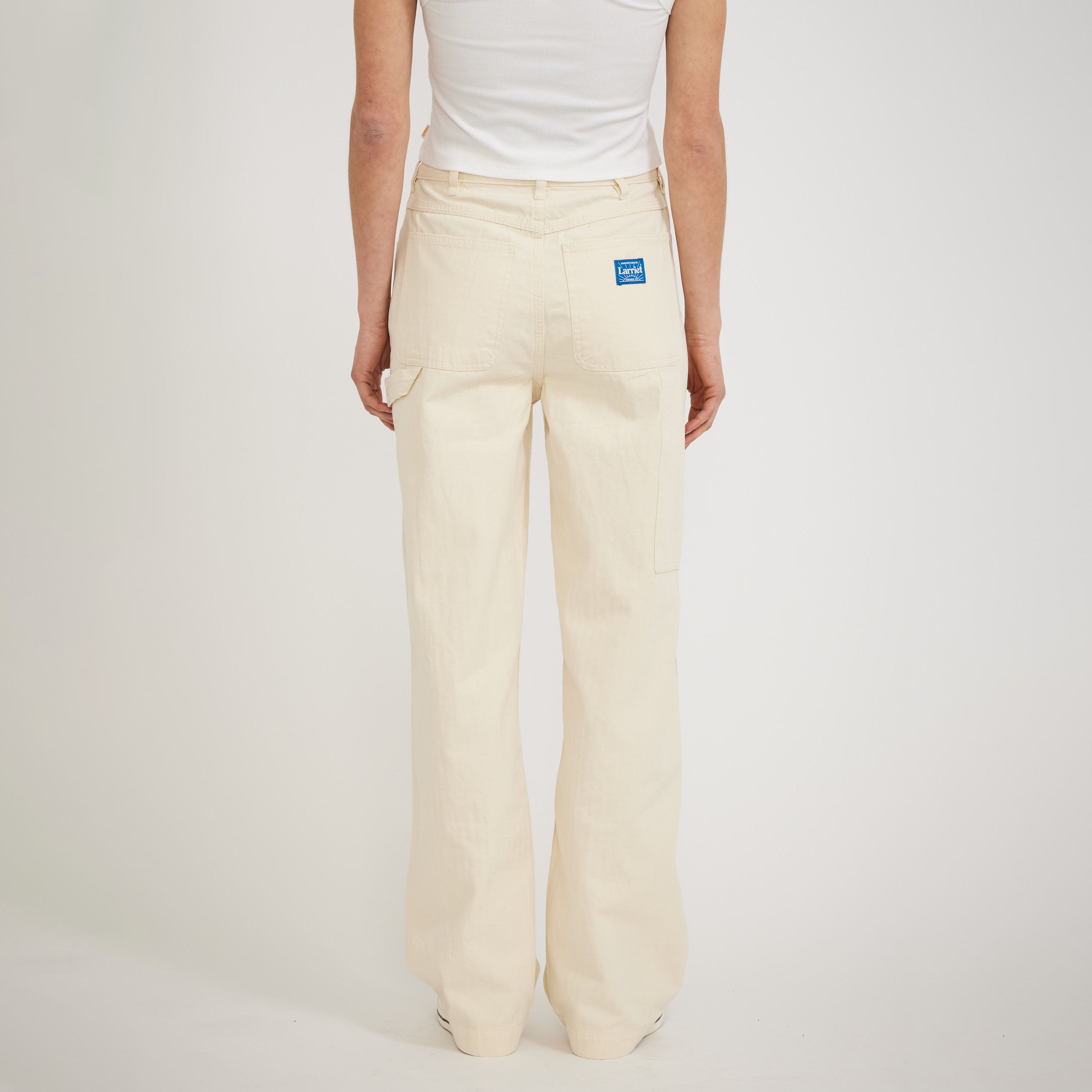 Womens Carpenter Pant Natural