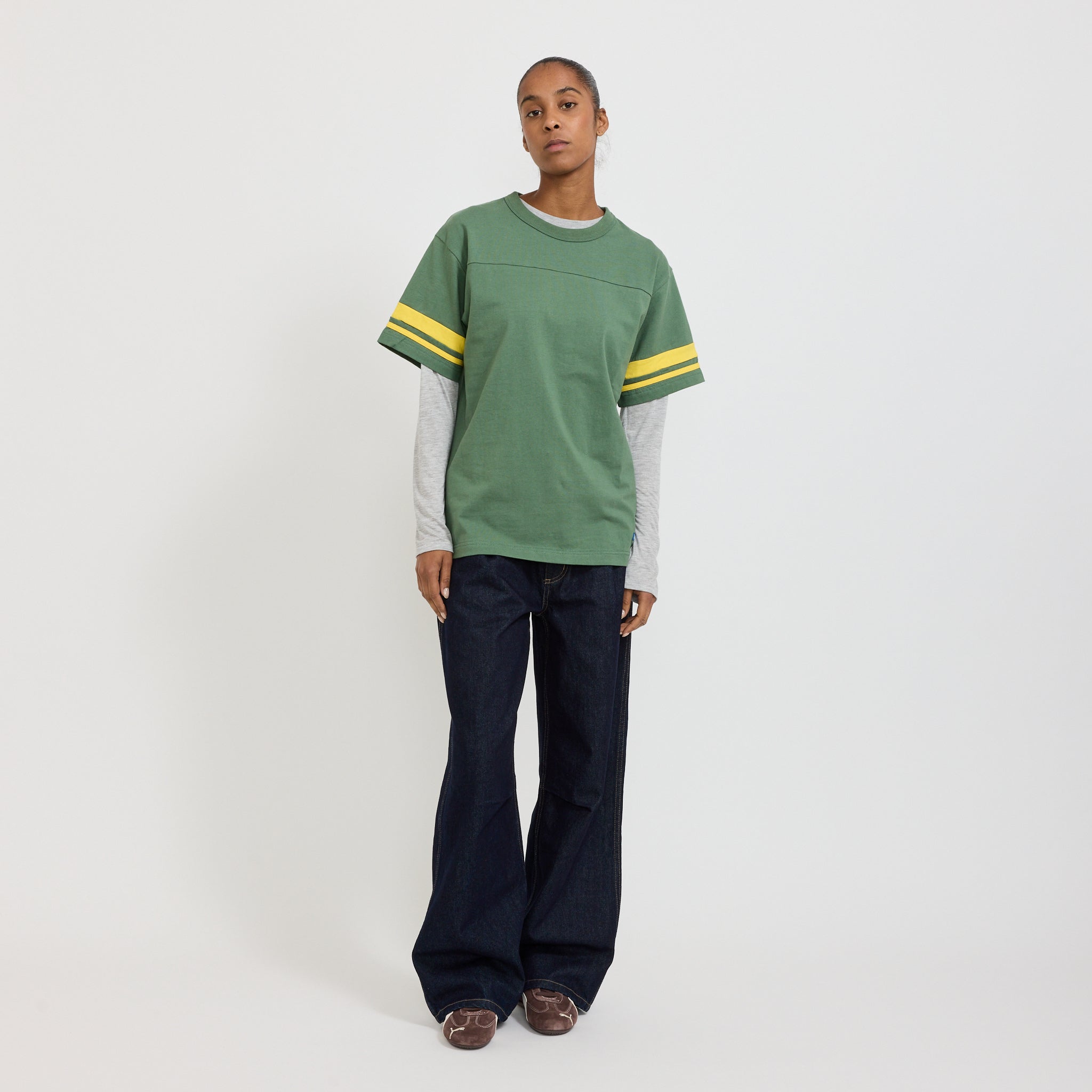 Chad Tee Green Womens