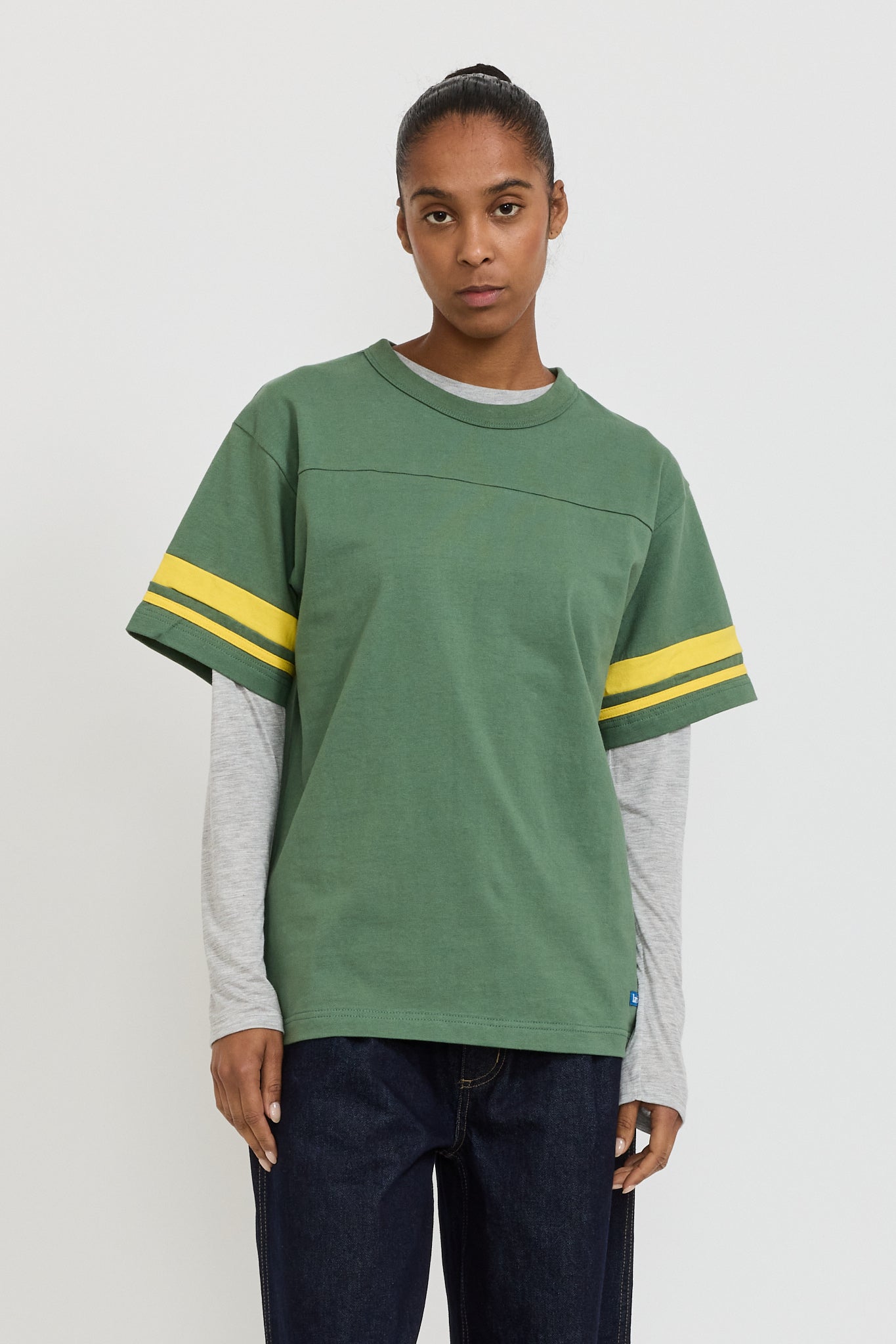 Larriet | Chad Tee Green Womens | Maplestore