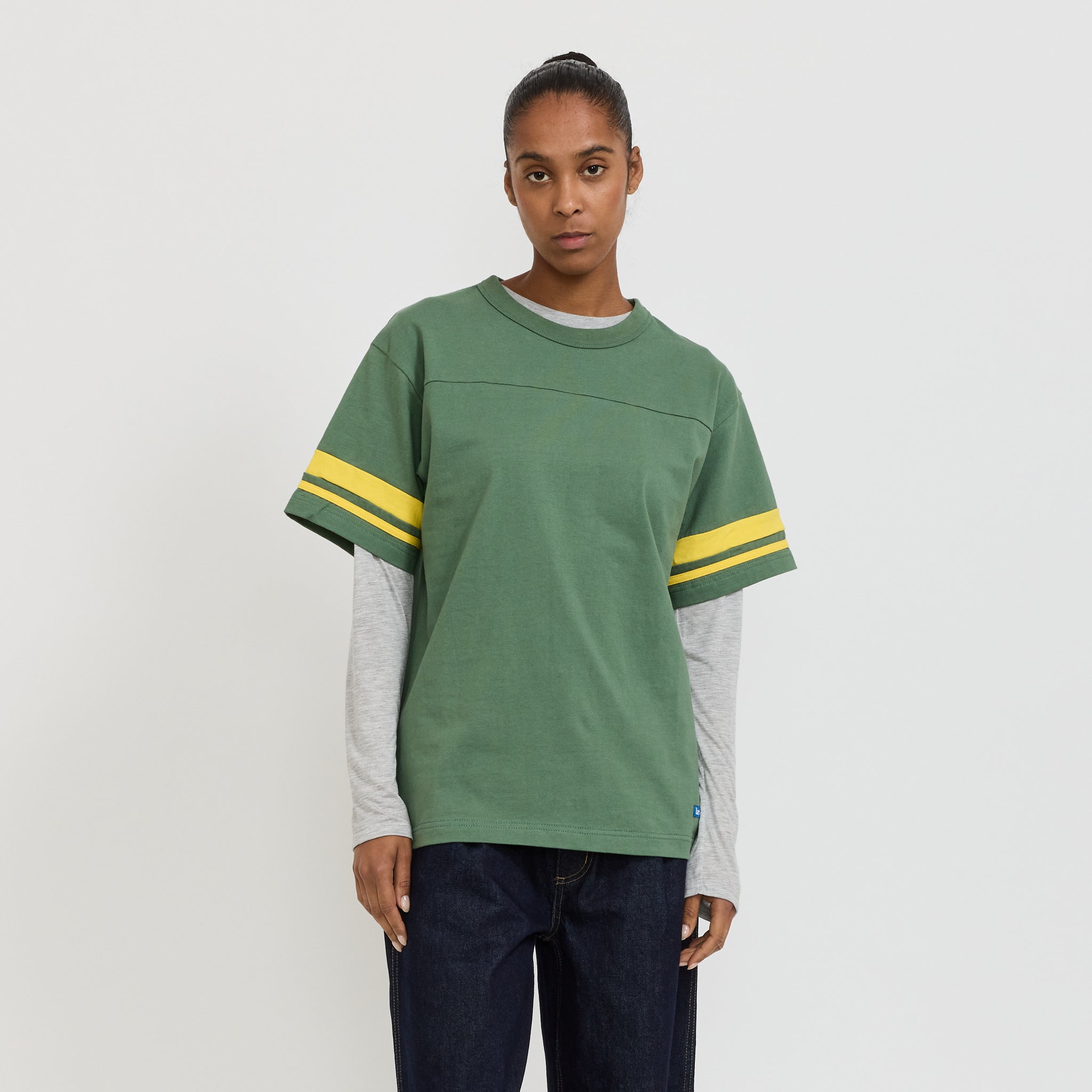 Chad Tee Green Womens