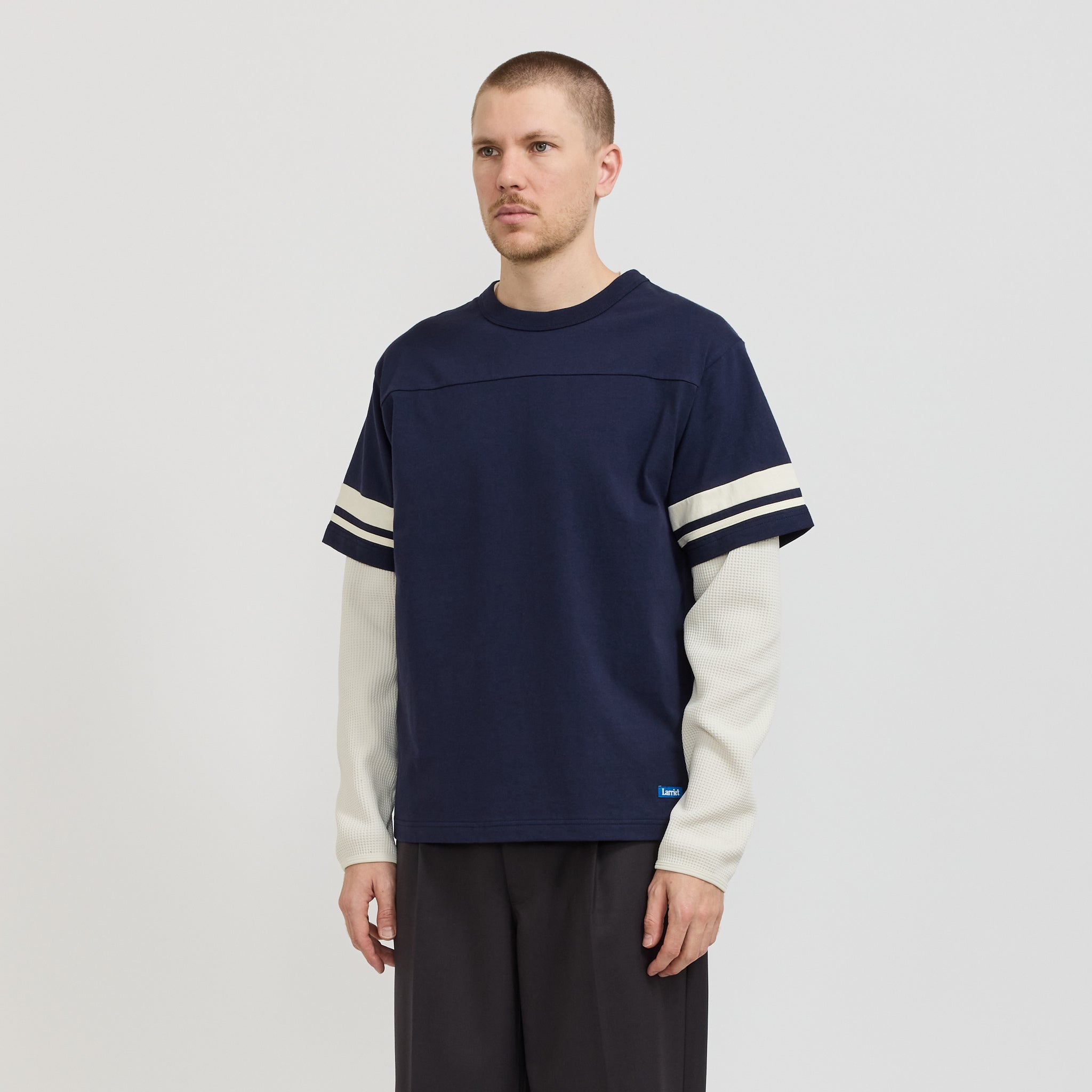 Chad Tee Navy