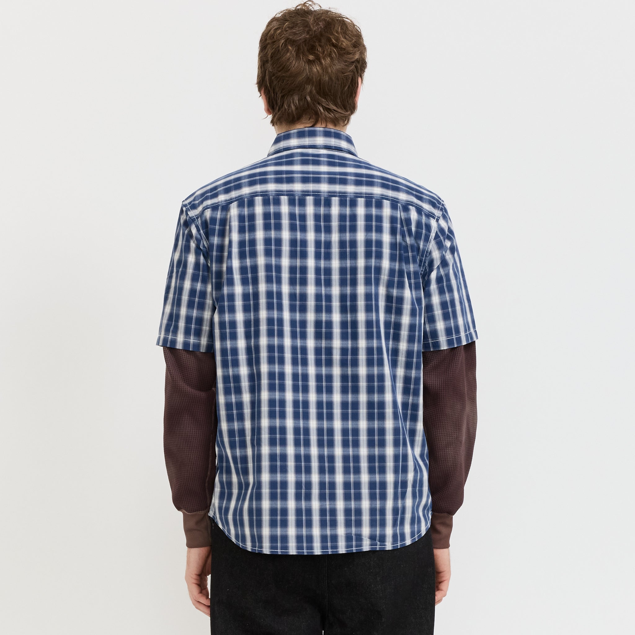 Cliff Short Sleeve Shirt Barn Plaid