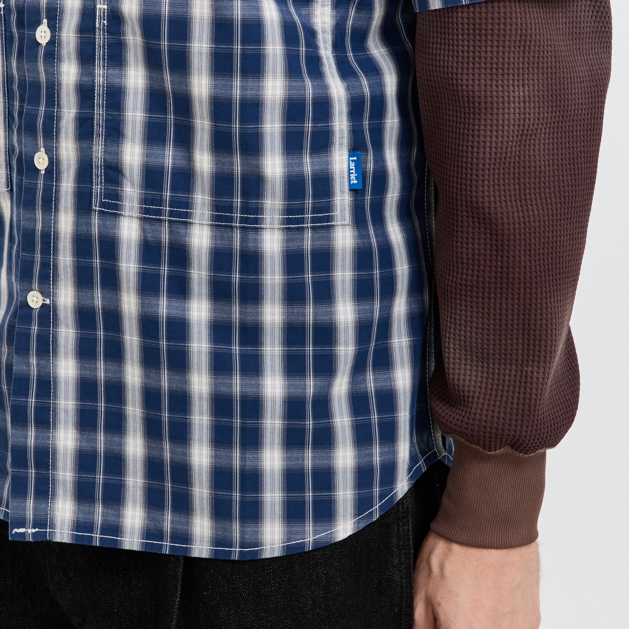Cliff Short Sleeve Shirt Barn Plaid