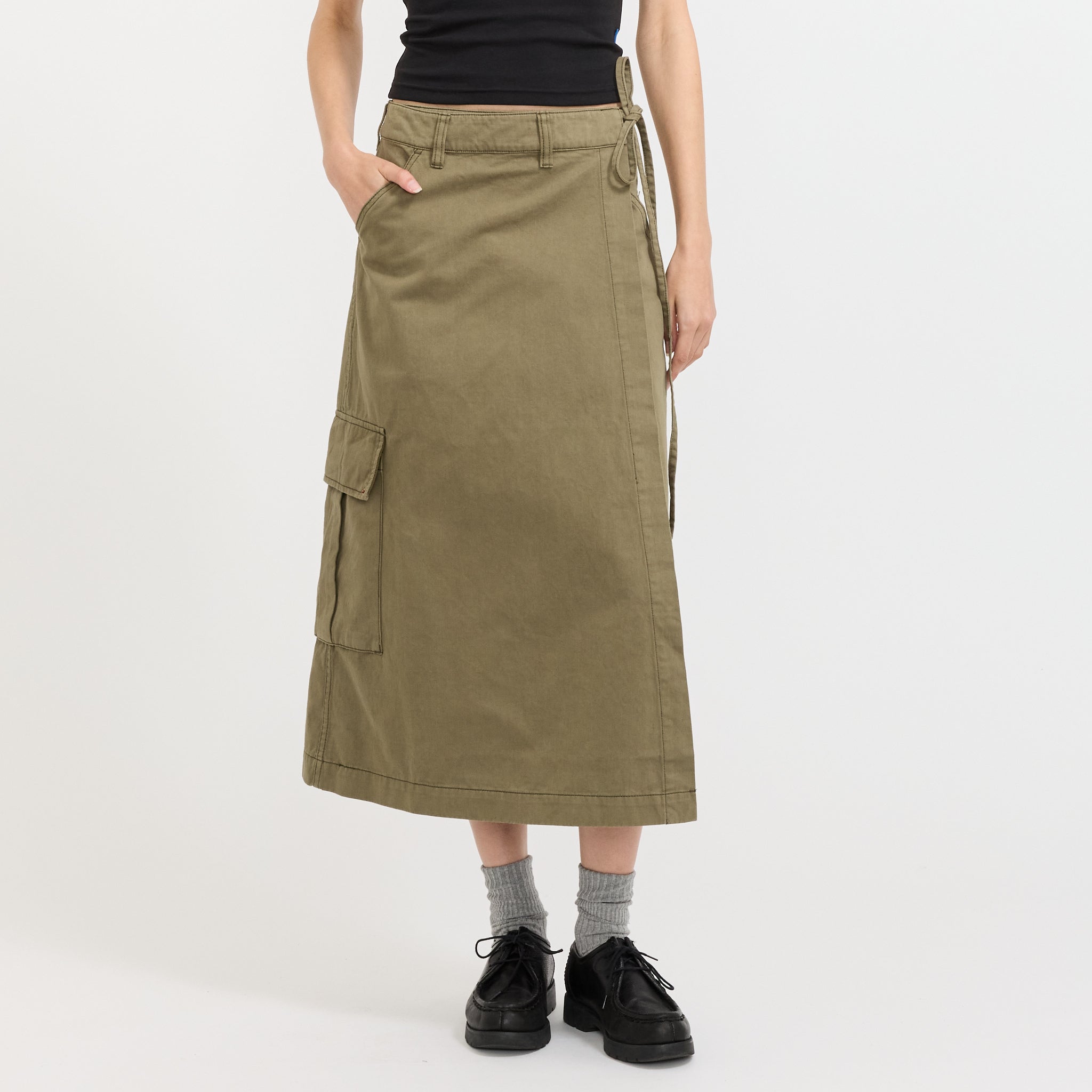 Combat Skirt Hunter Green