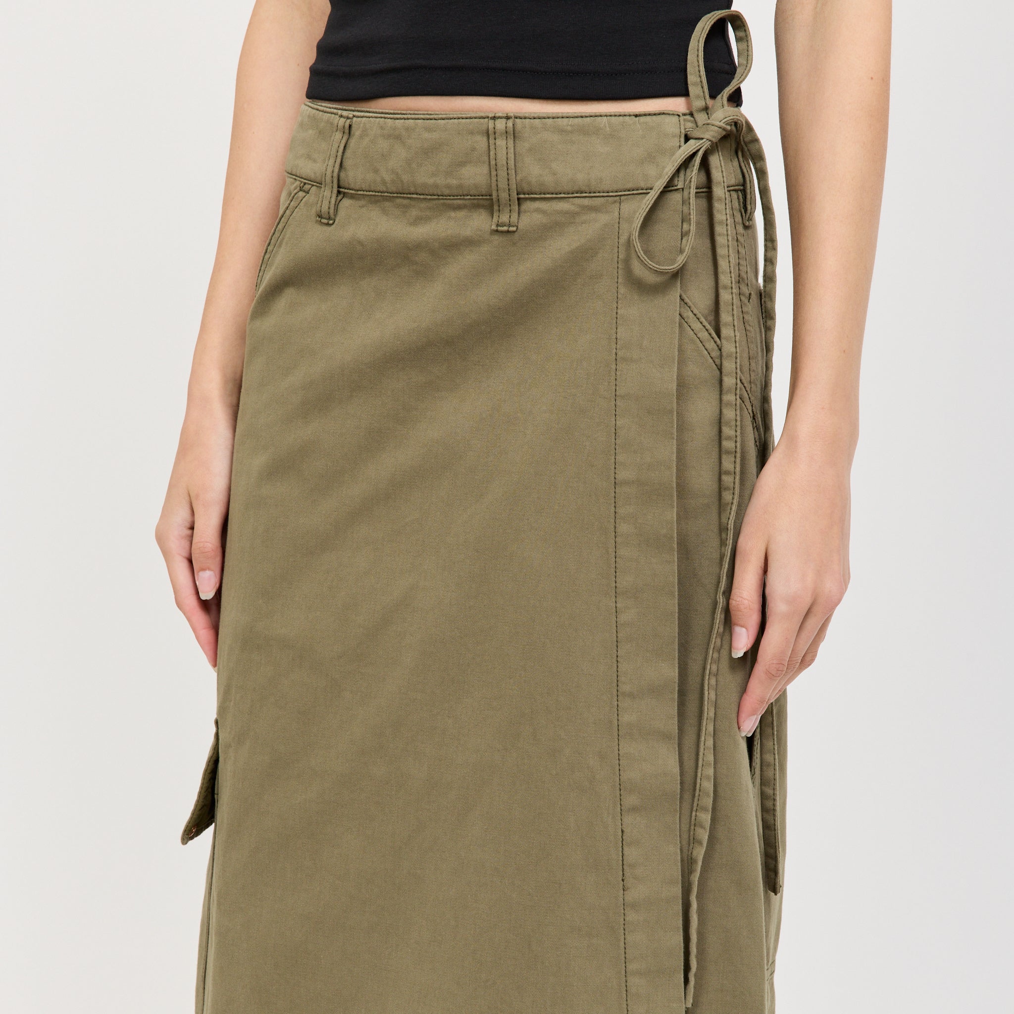 Combat Skirt Hunter Green