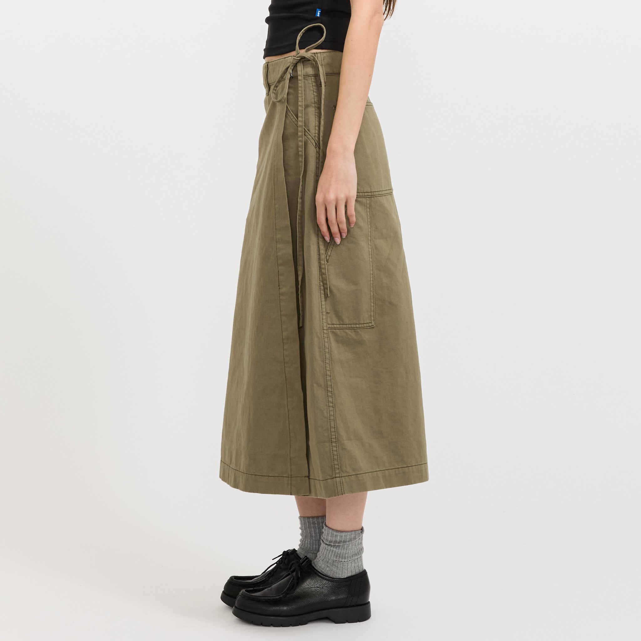 Combat Skirt Hunter Green