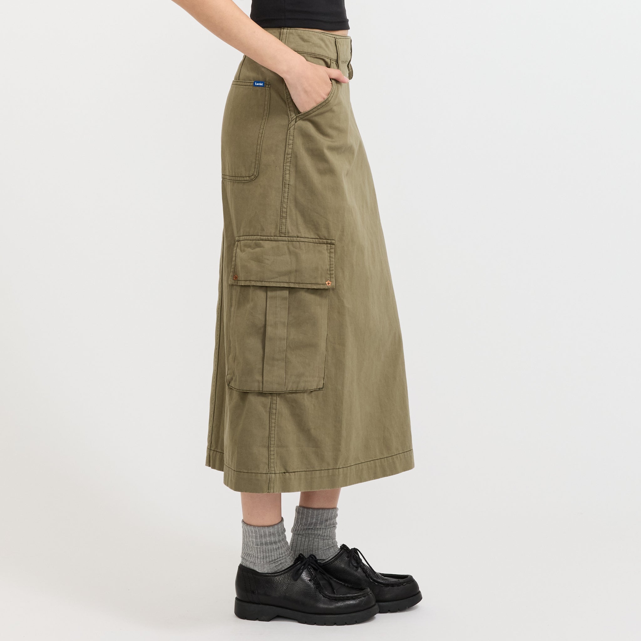 Combat Skirt Hunter Green