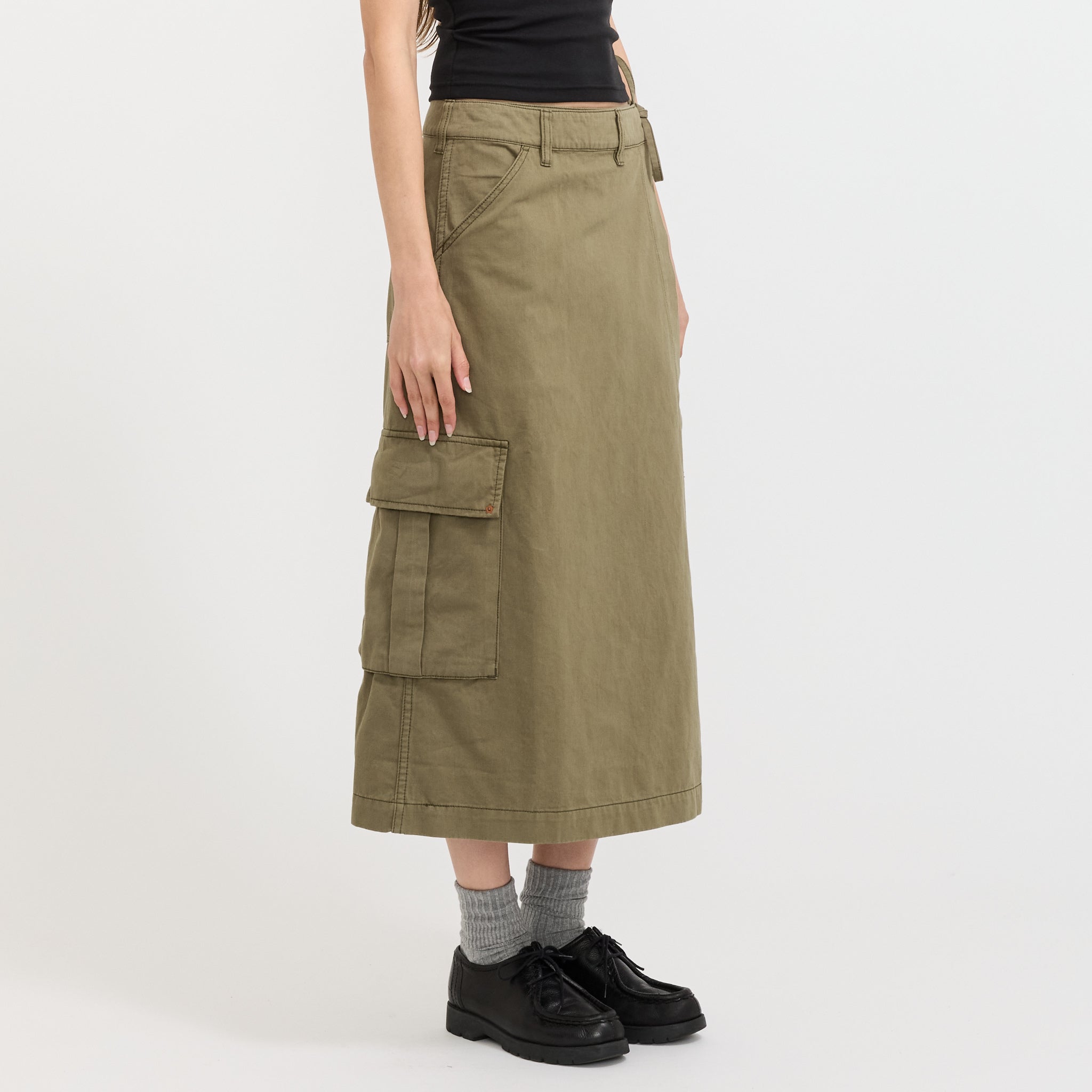 Combat Skirt Hunter Green