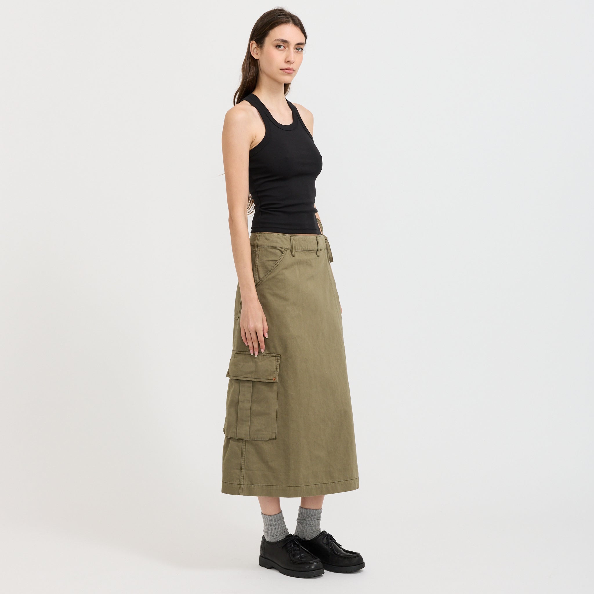 Combat Skirt Hunter Green