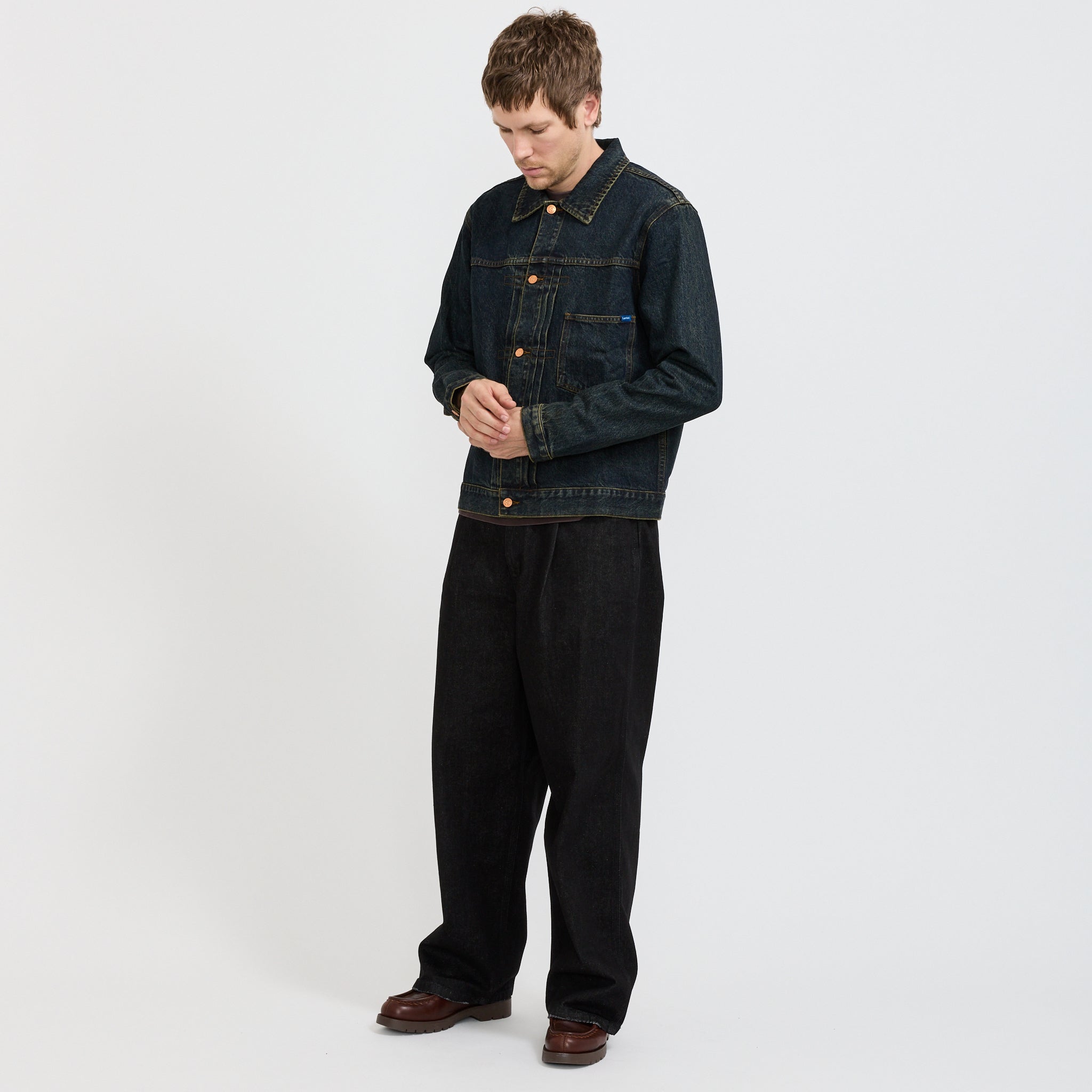 Danijel Jacket Dirty Indigo