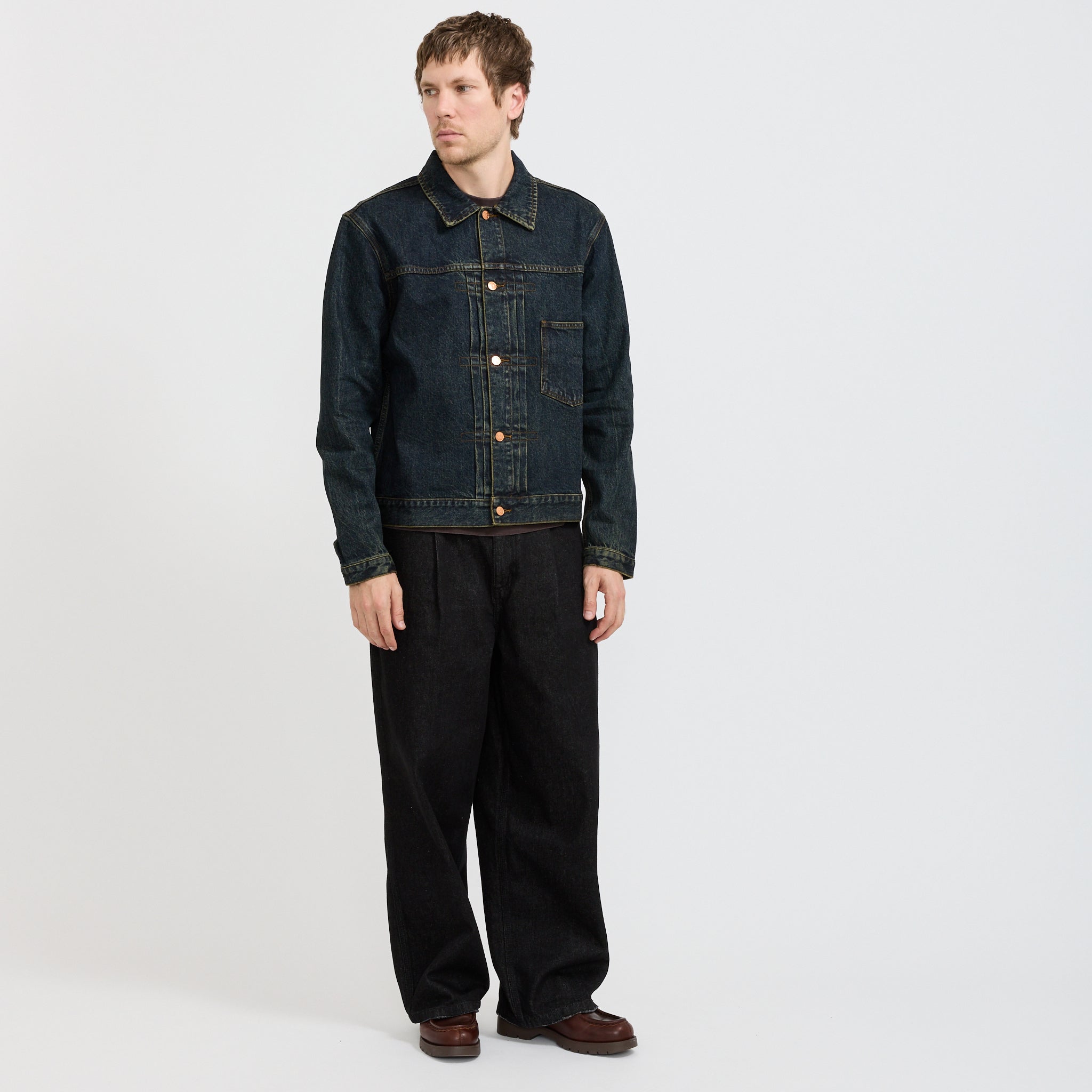 Danijel Jacket Dirty Indigo