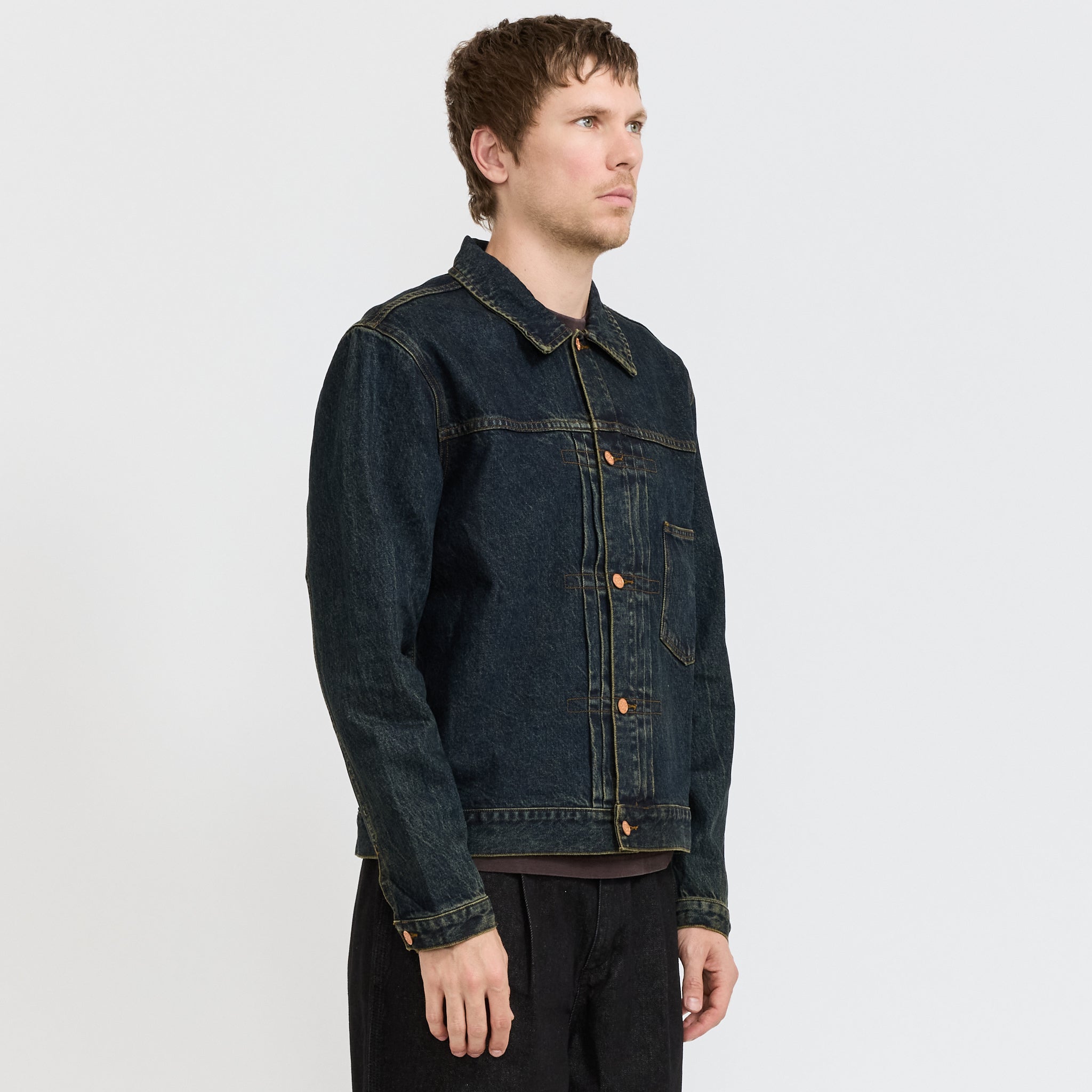 Danijel Jacket Dirty Indigo