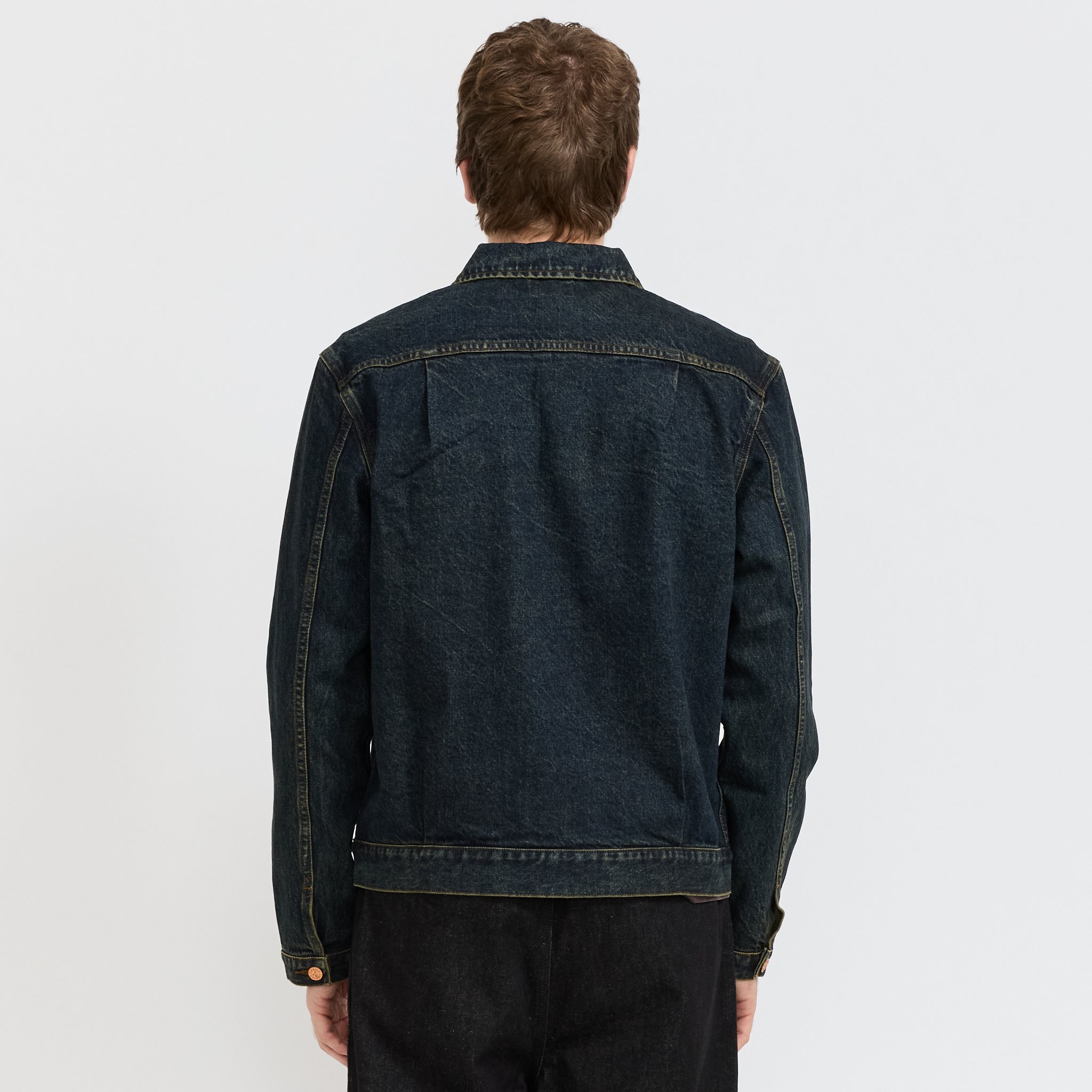 Danijel Jacket Dirty Indigo