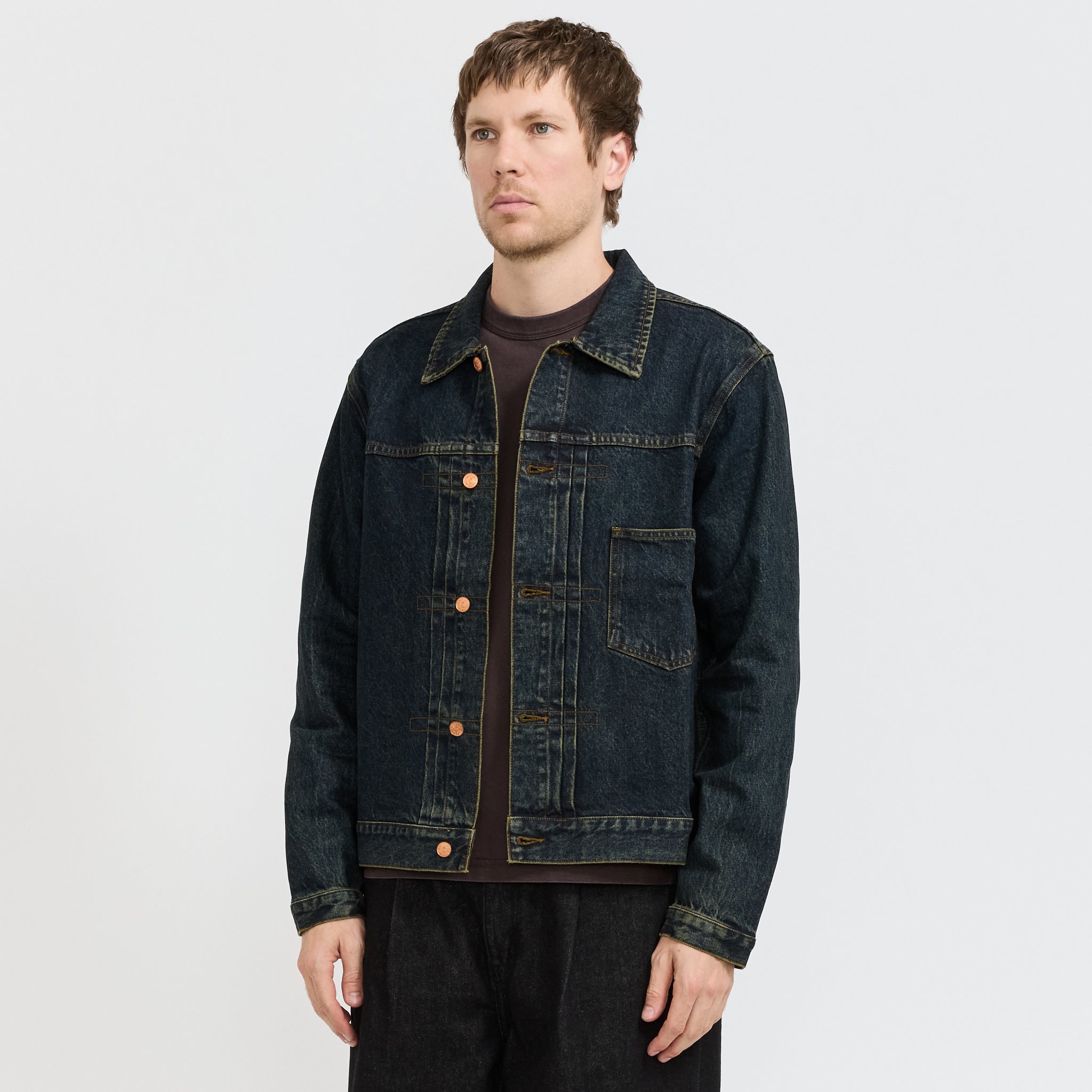 Danijel Jacket Dirty Indigo