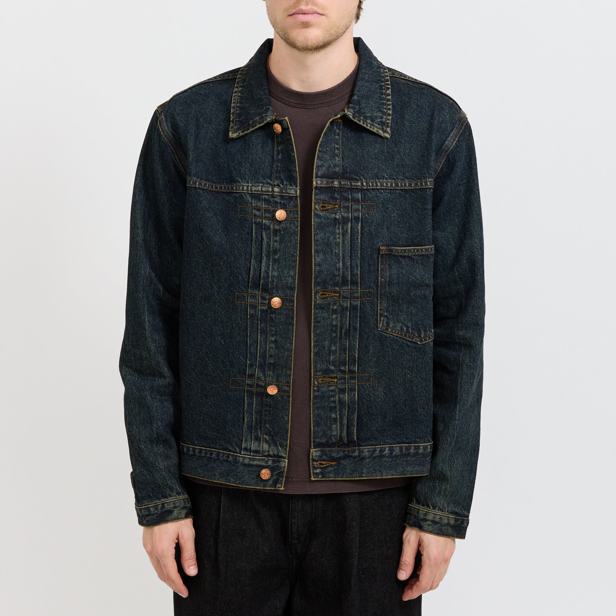 Danijel Jacket Dirty Indigo