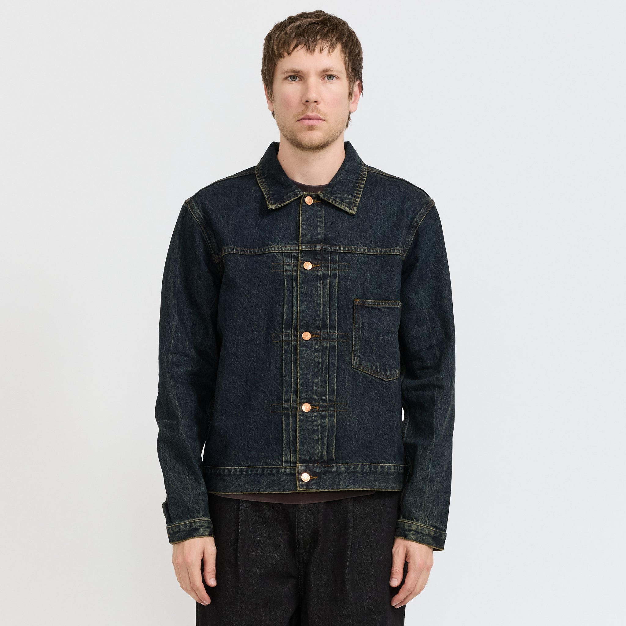 Danijel Jacket Dirty Indigo