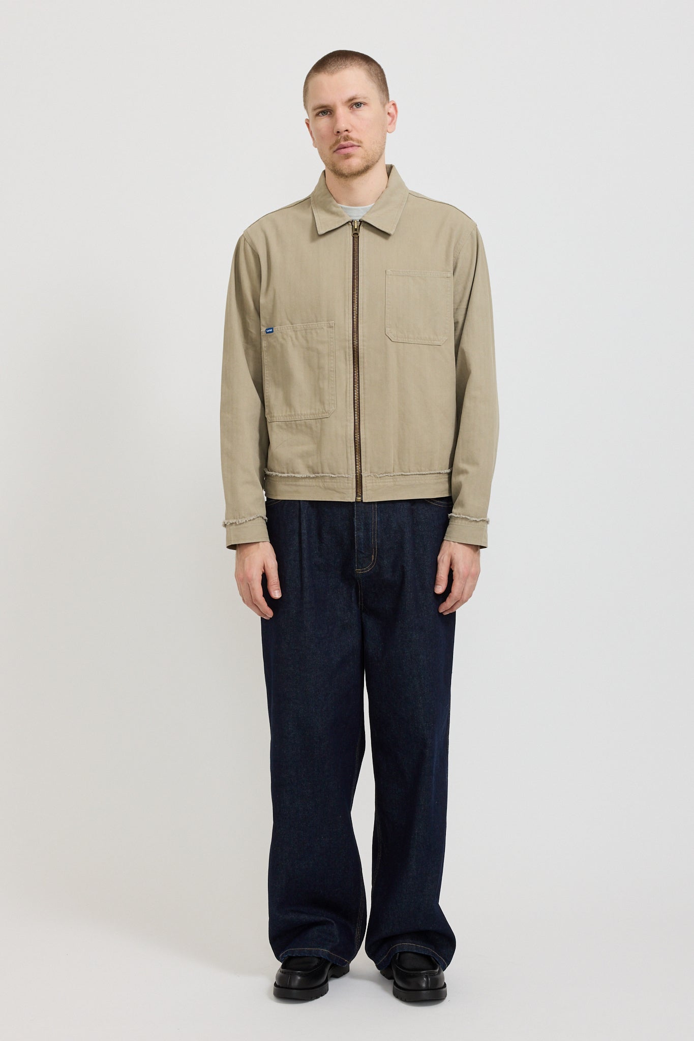 Larriet | Disposals Jacket Sage | Maplestore