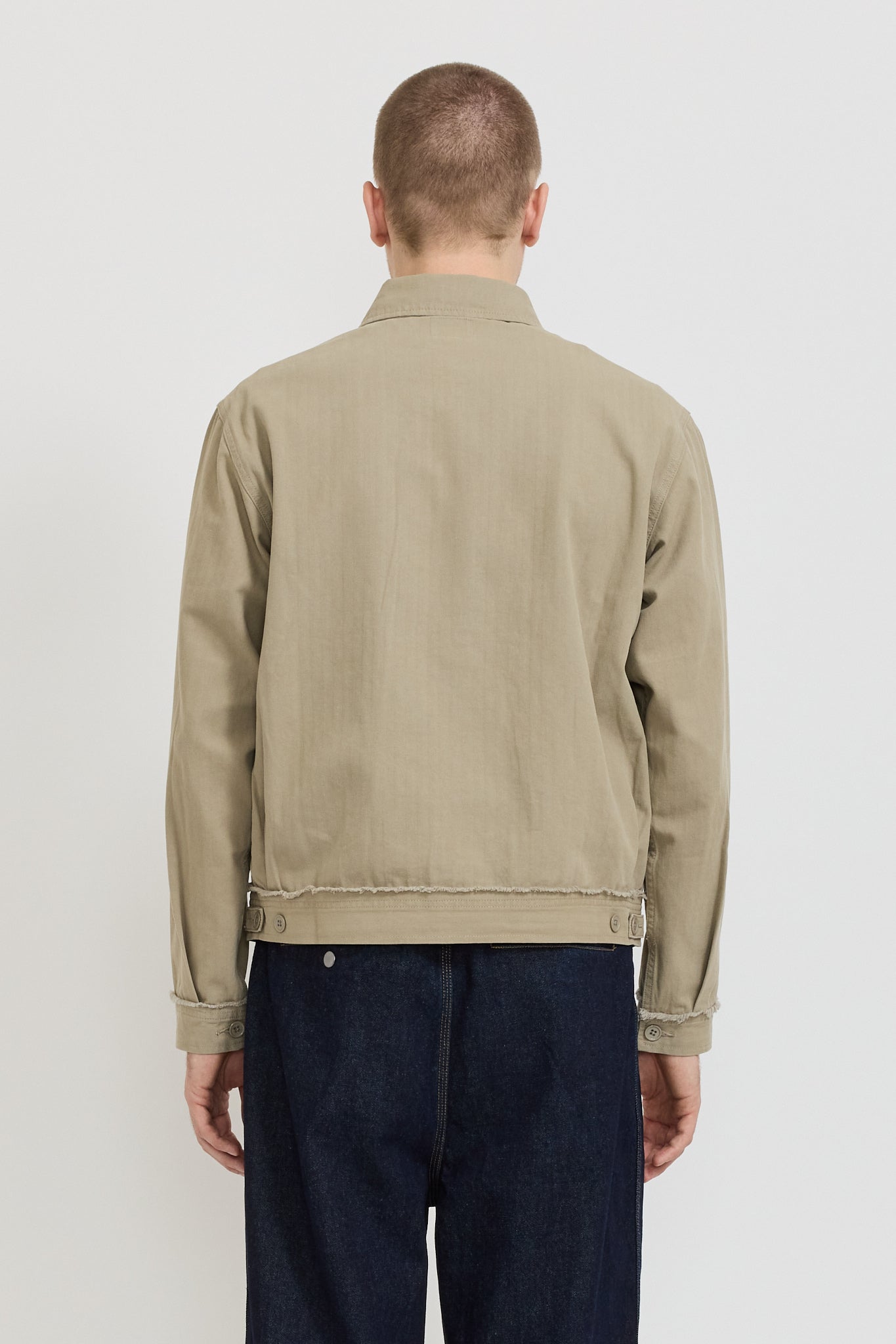 Larriet | Disposals Jacket Sage | Maplestore