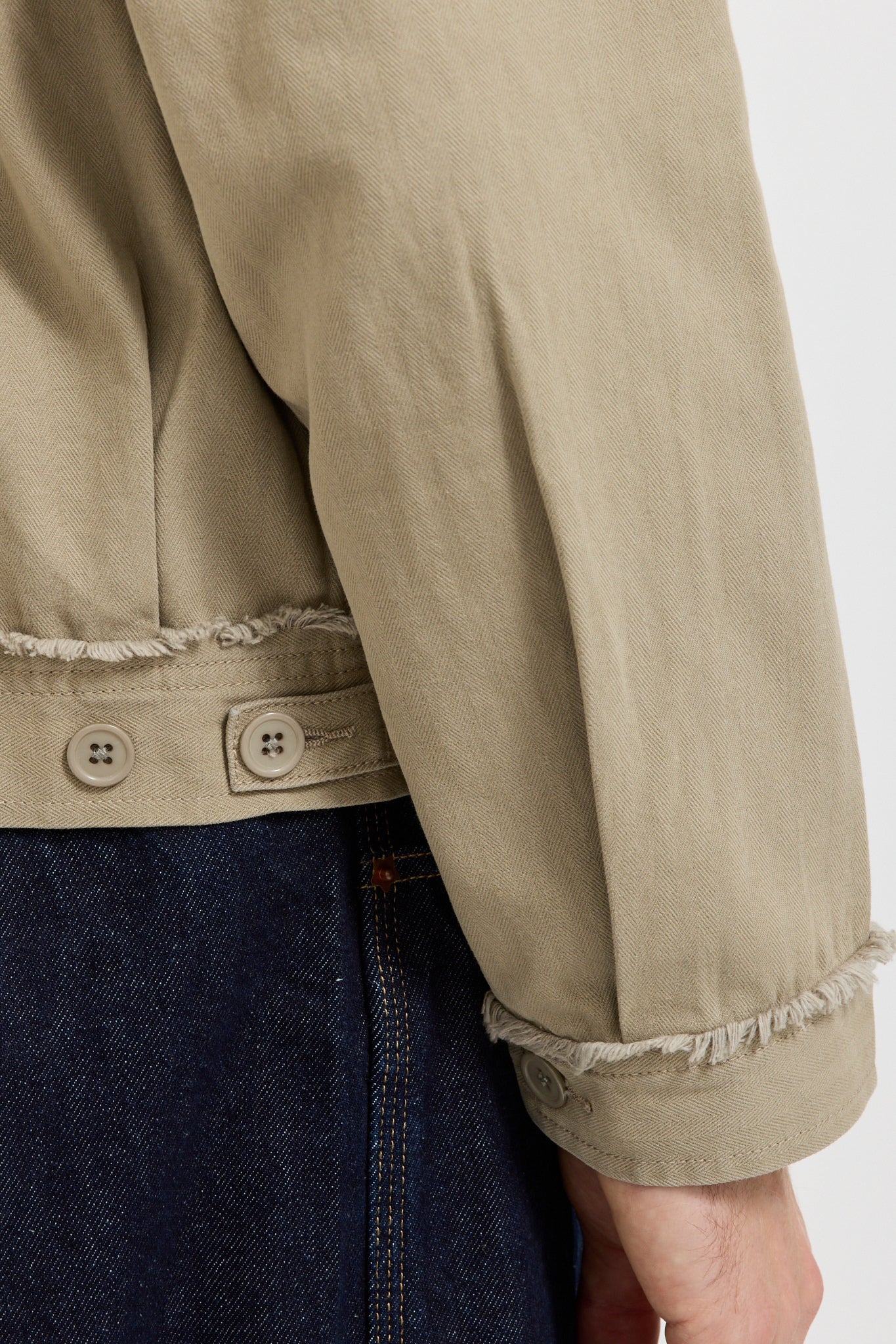 Larriet | Disposals Jacket Sage | Maplestore
