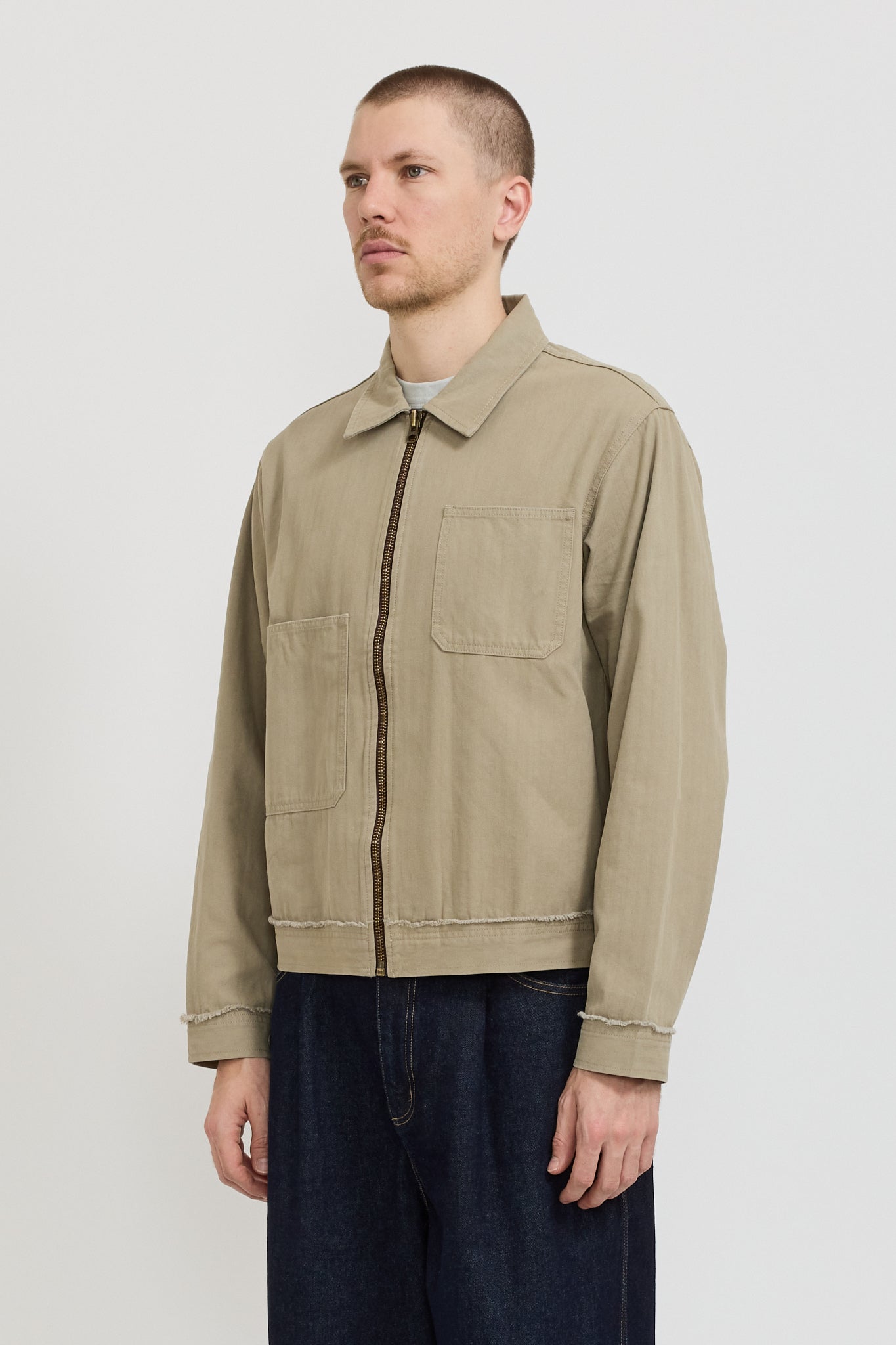 Larriet | Disposals Jacket Sage | Maplestore