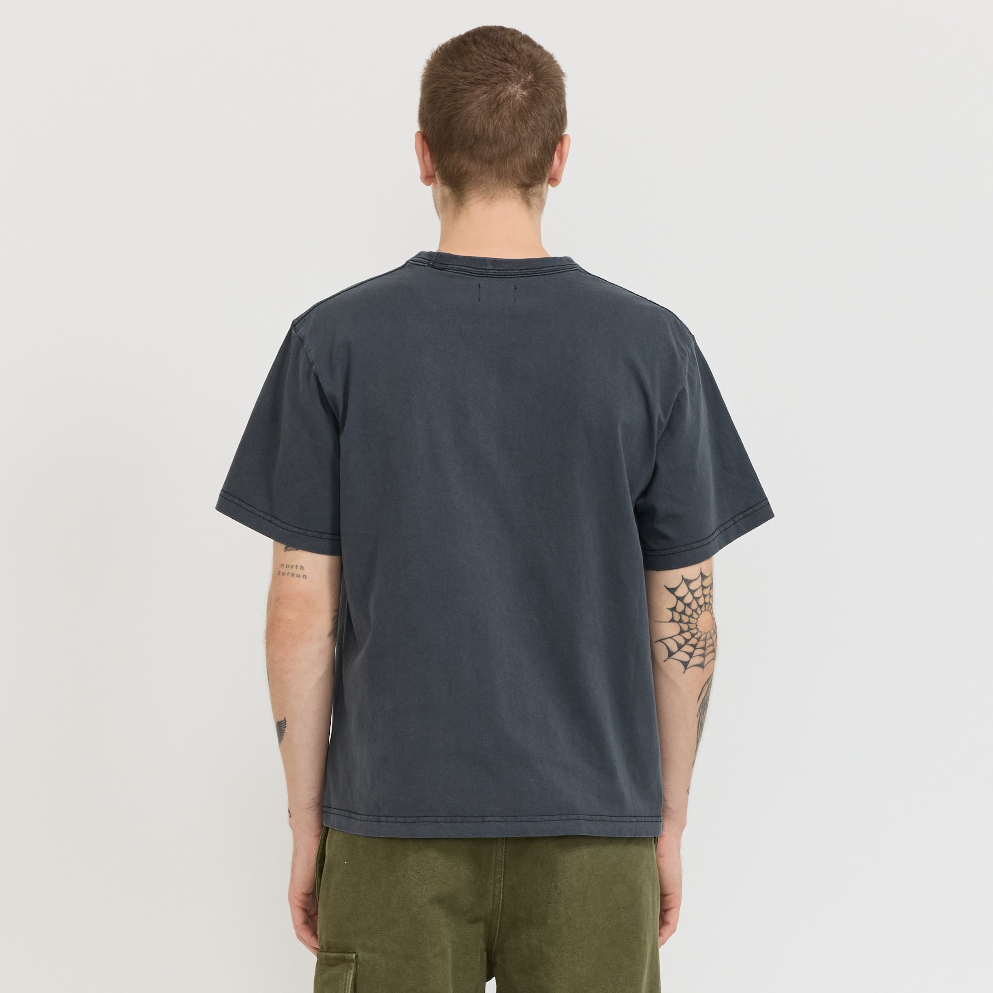 Fly Economy Tee Used Black