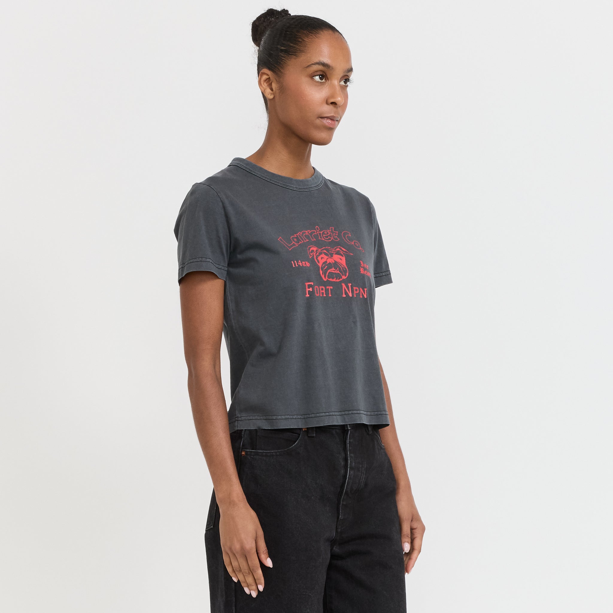 Larriet | Fort Npn Tee Used Black | Maplestore