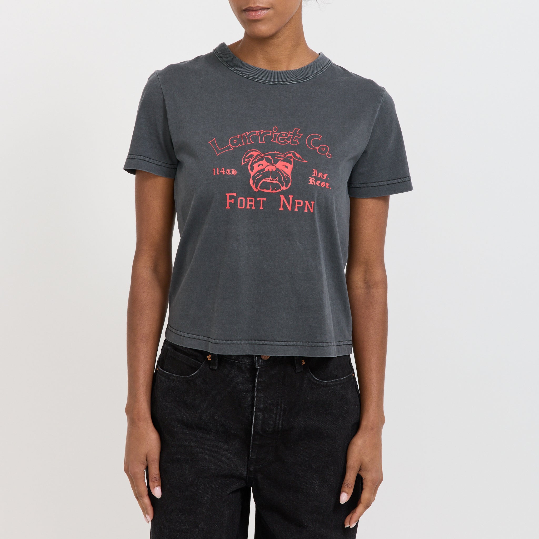 Larriet | Fort Npn Tee Used Black | Maplestore