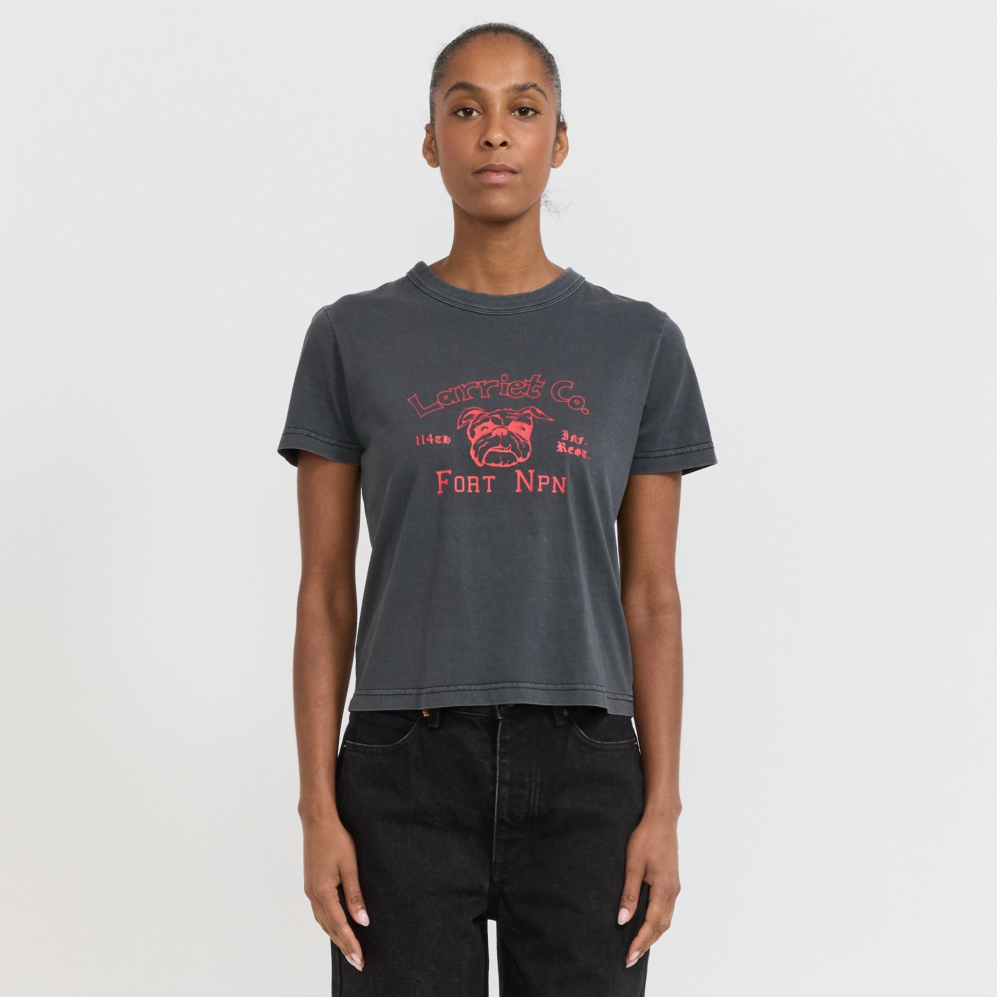 Larriet | Fort Npn Tee Used Black | Maplestore