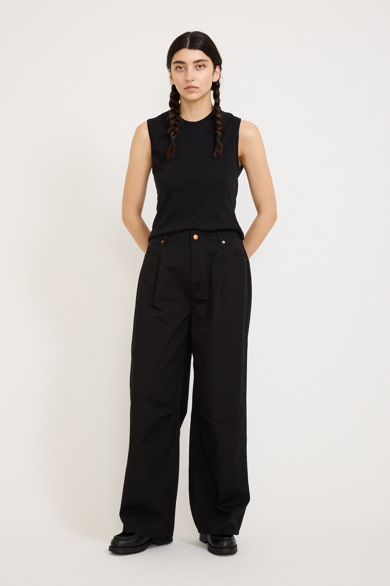 Larriet | Frederick Pant Black | Maplestore