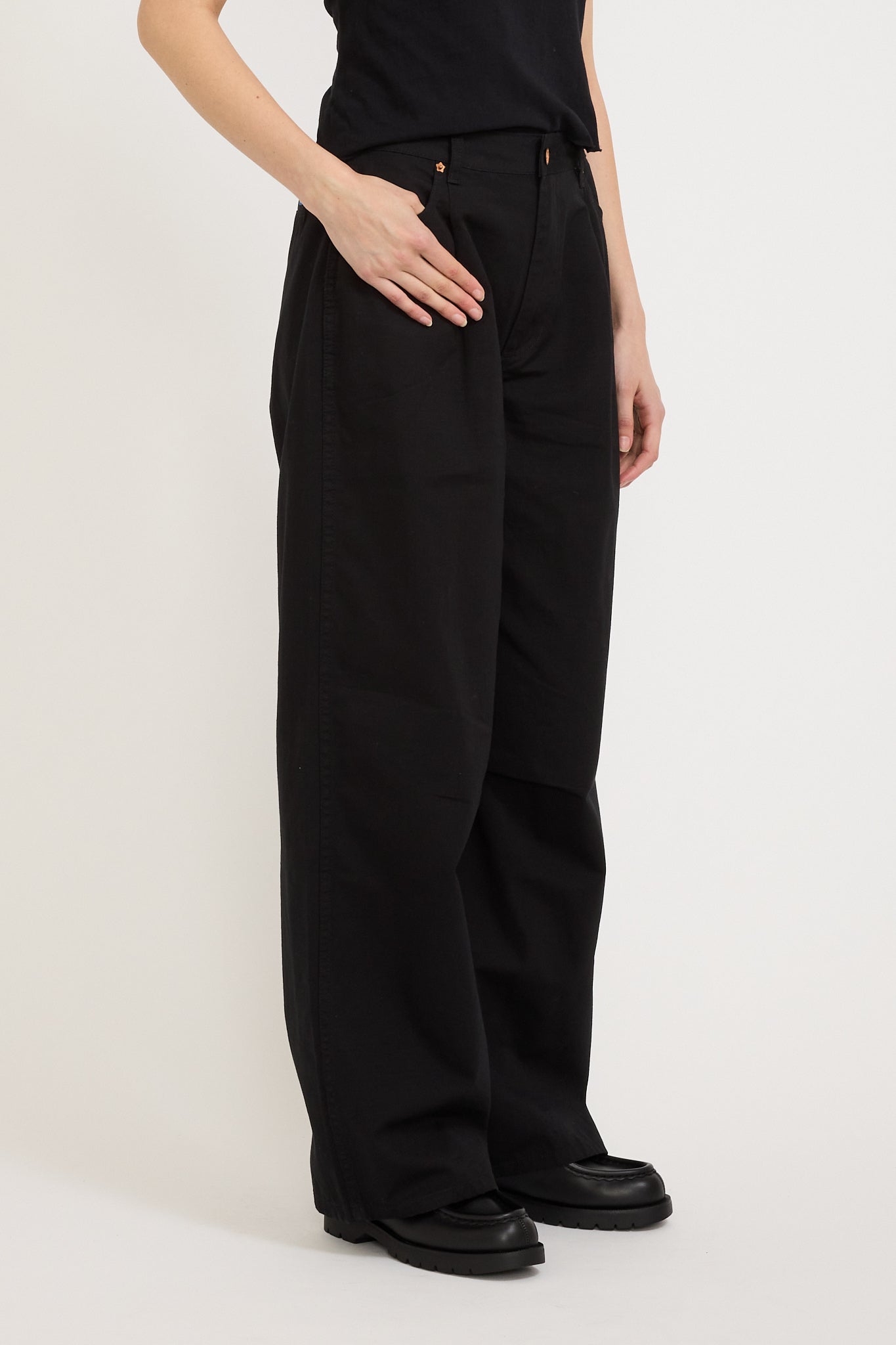 Larriet | Frederick Pant Black | Maplestore