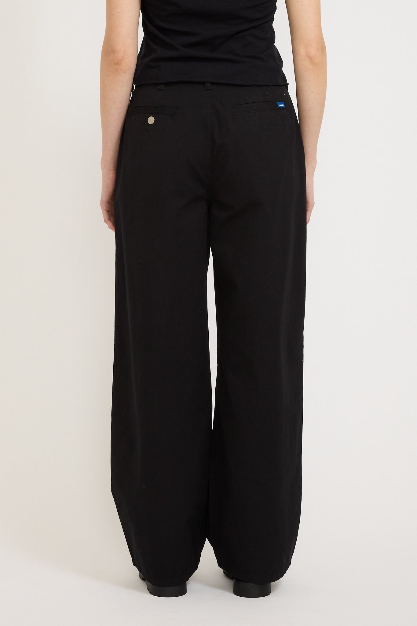 Larriet | Frederick Pant Black | Maplestore