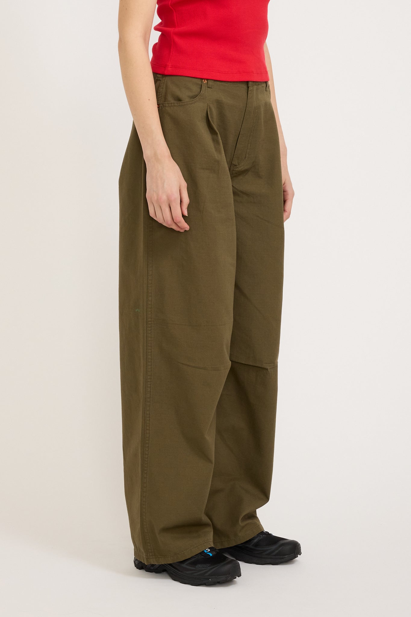 Larriet | Frederick Pant Olive | Maplestore