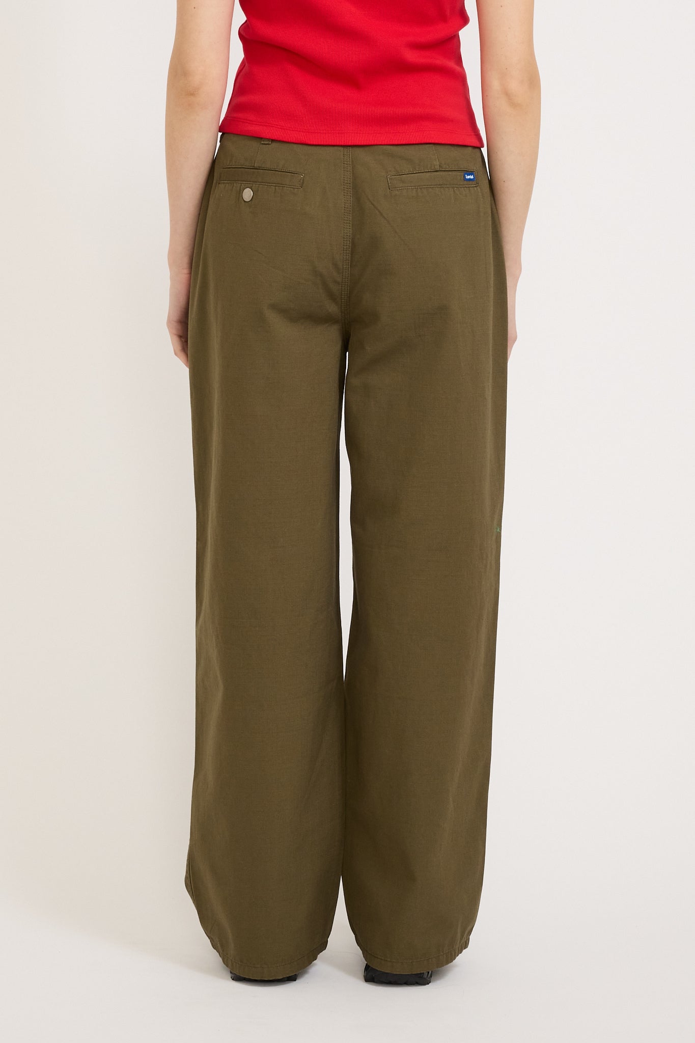 Larriet | Frederick Pant Olive | Maplestore