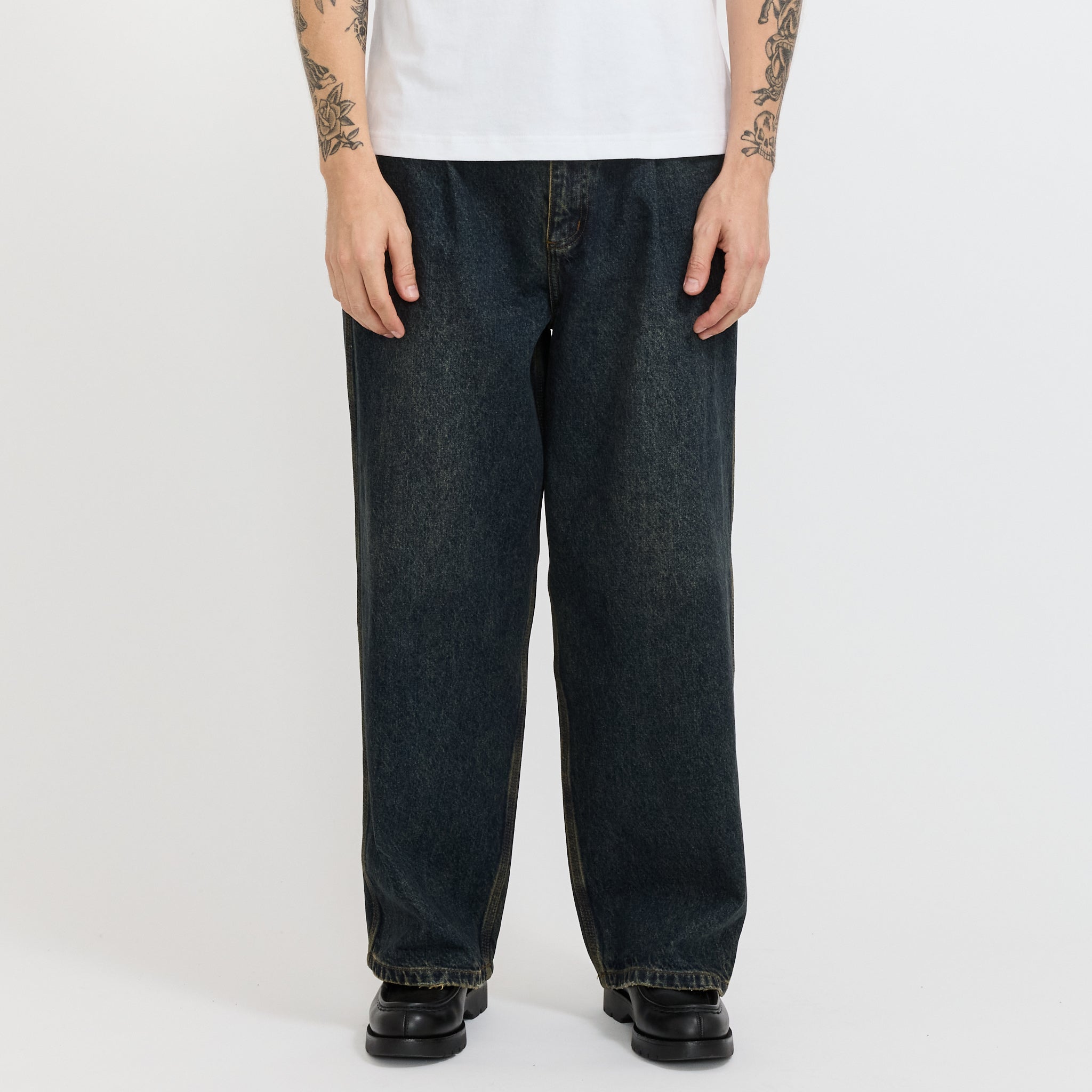 Frederick Pant Dirty Indigo