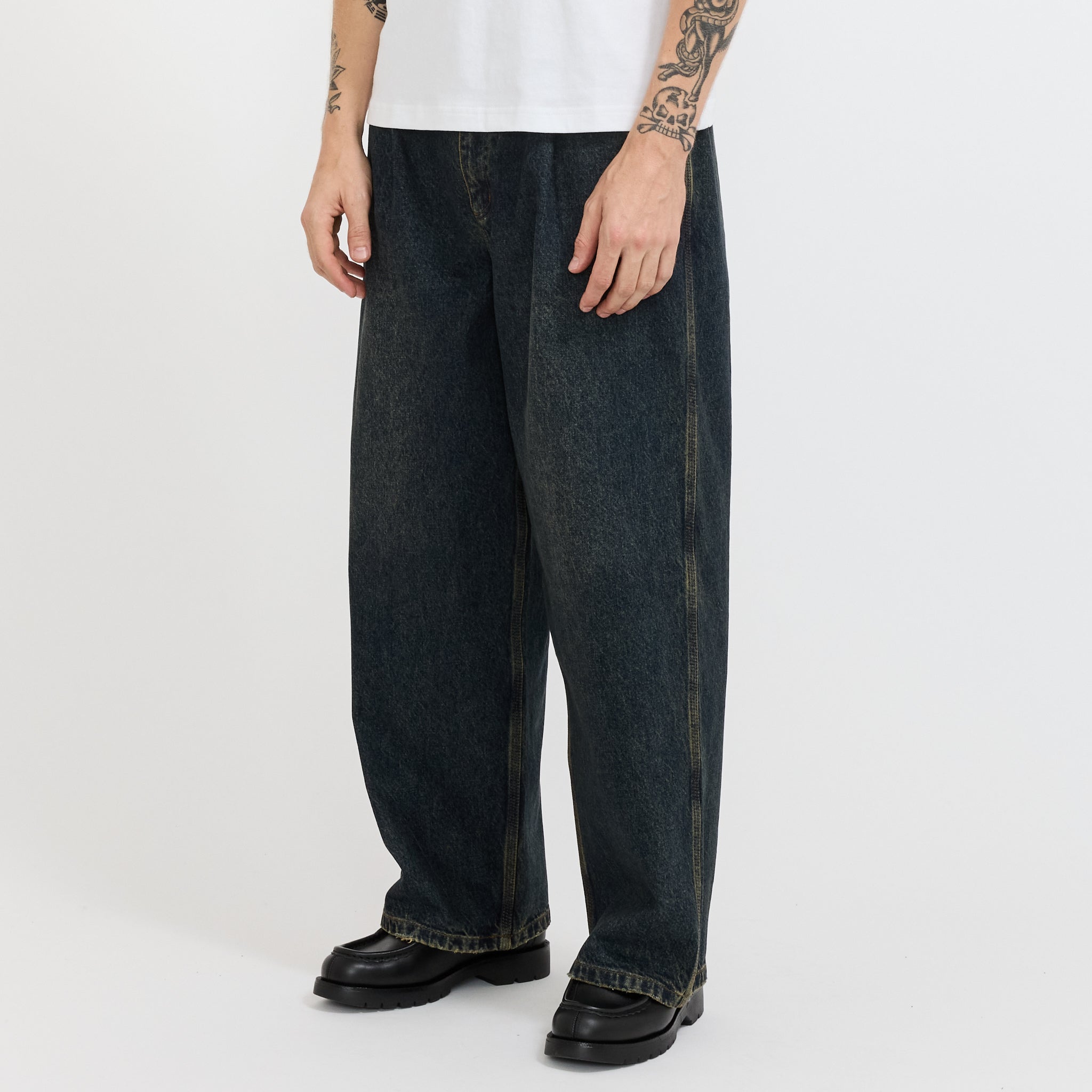 Frederick Pant Dirty Indigo