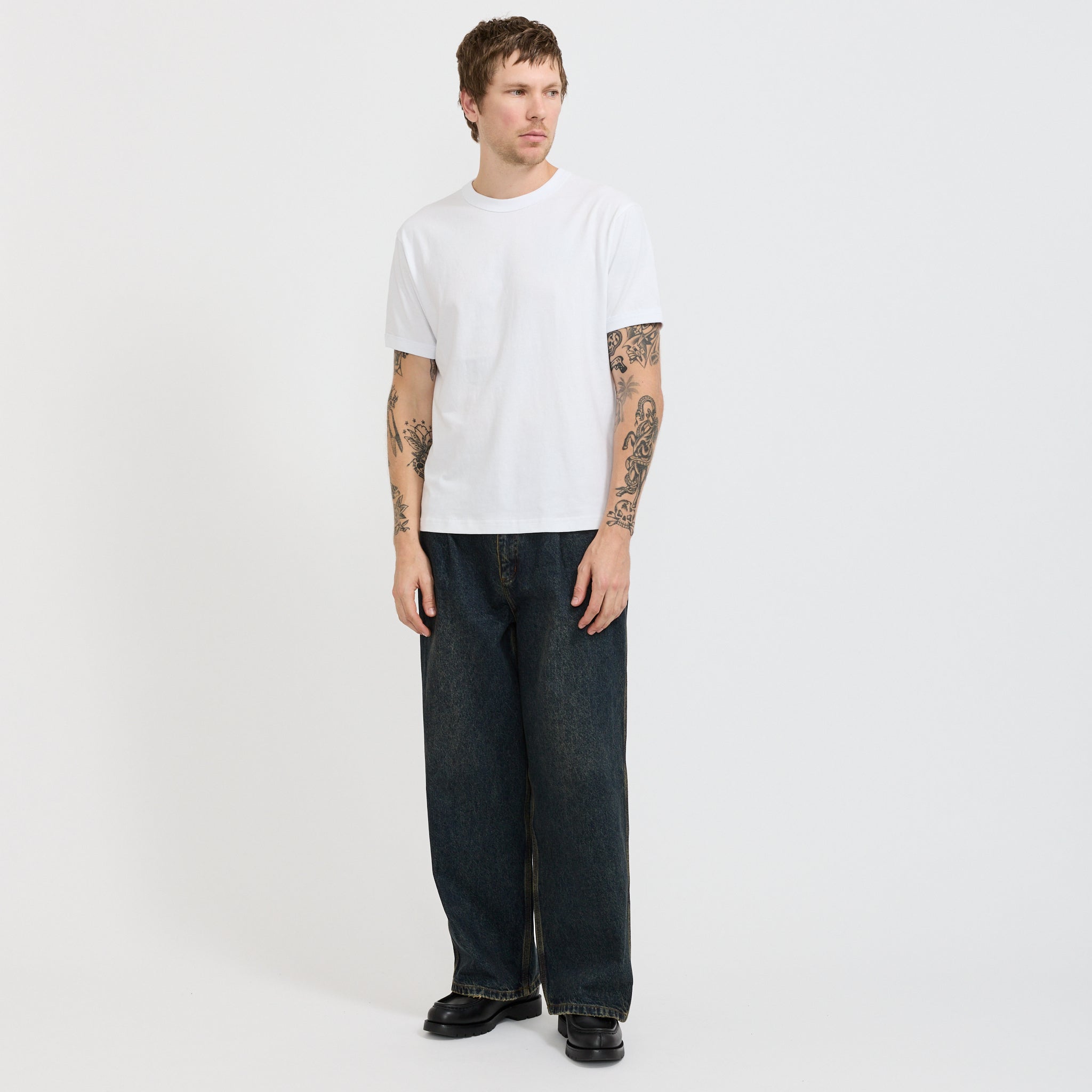 Frederick Pant Dirty Indigo