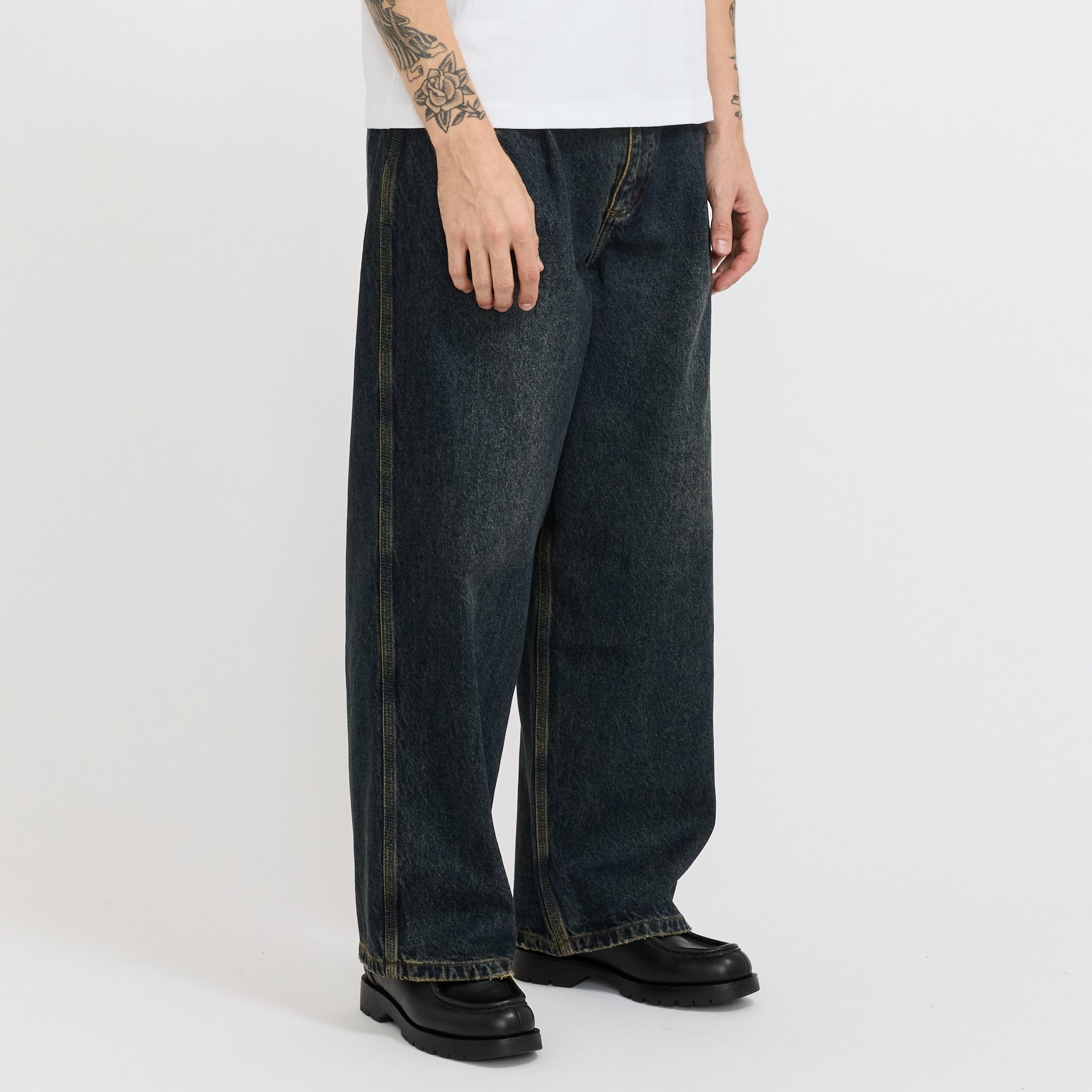 Frederick Pant Dirty Indigo
