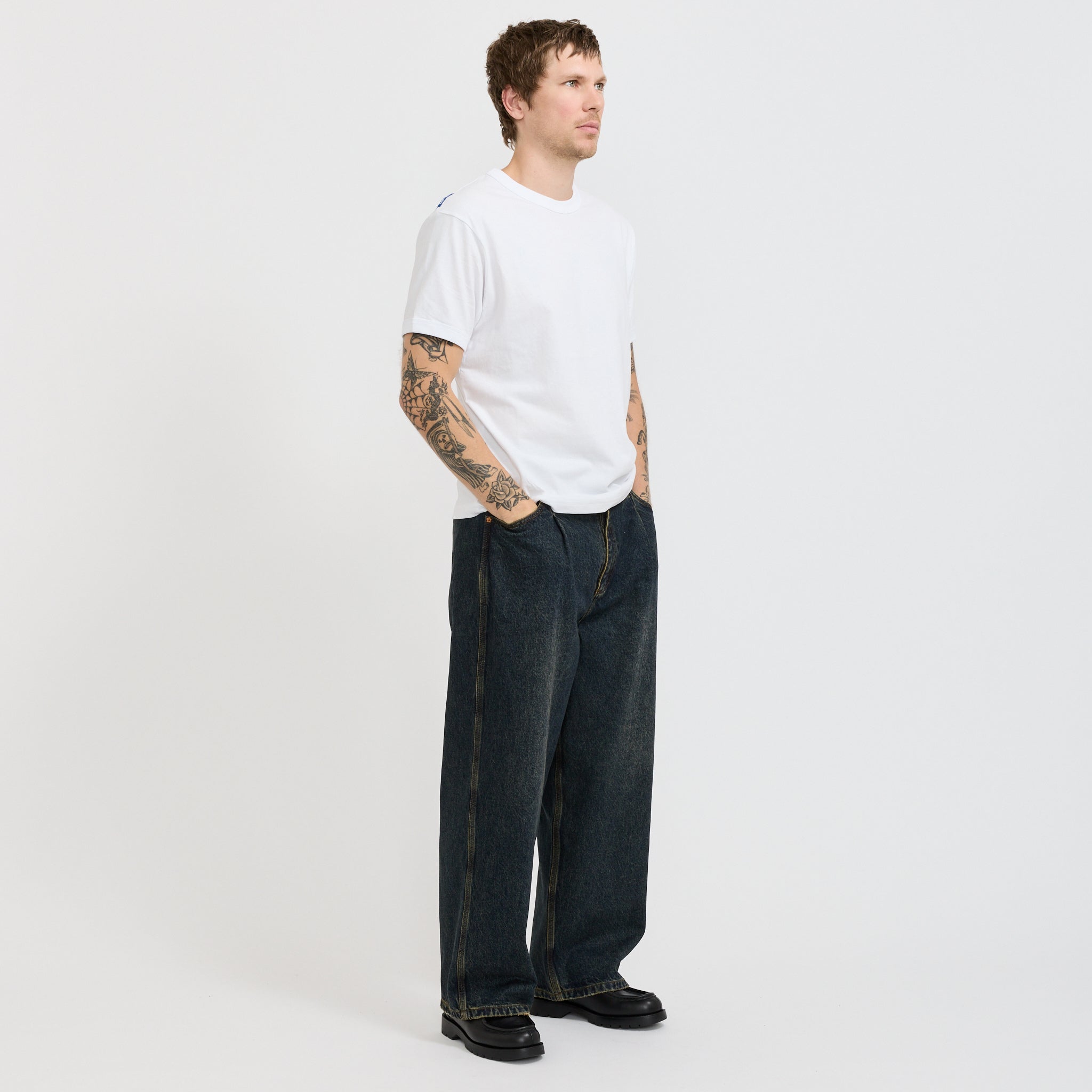 Frederick Pant Dirty Indigo