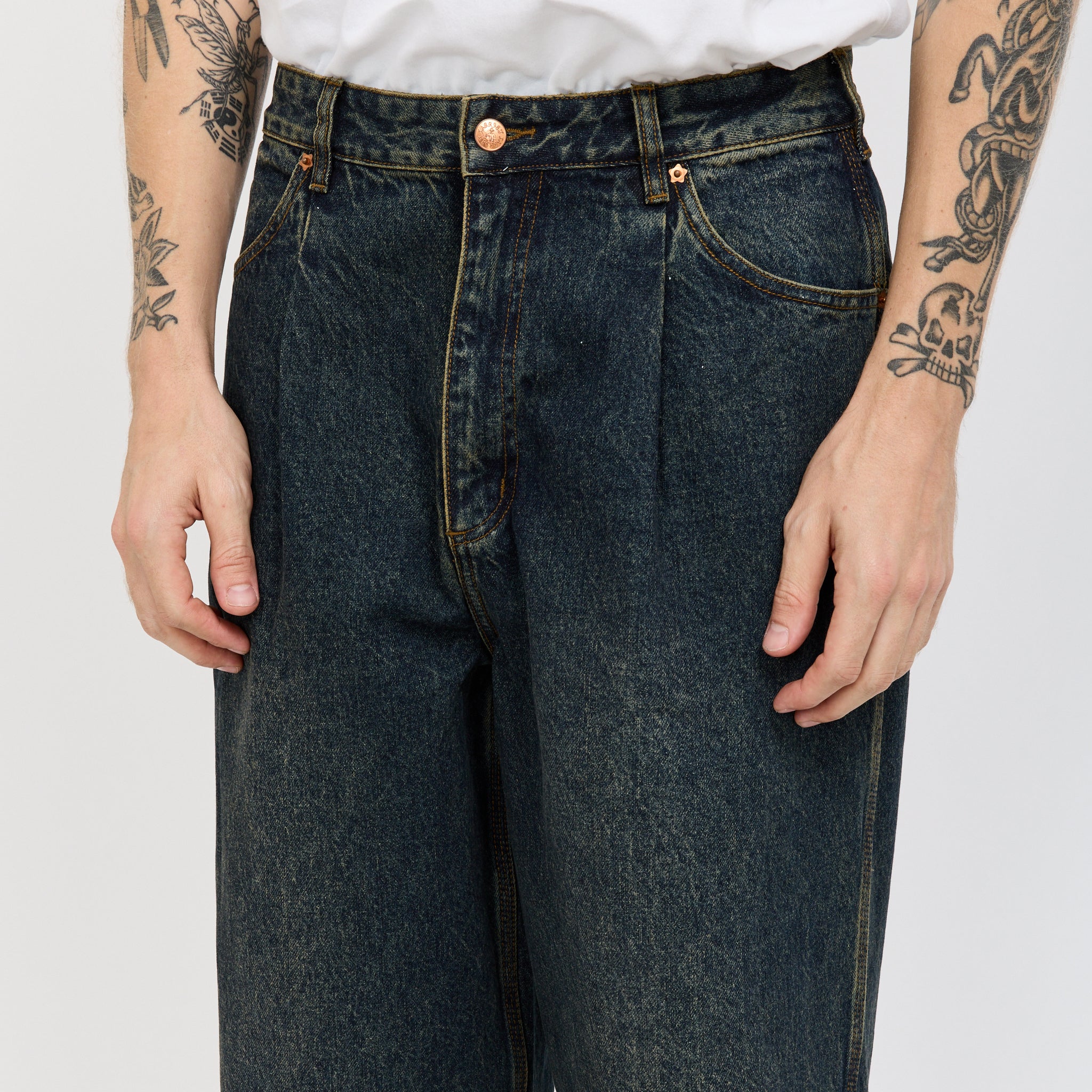 Frederick Pant Dirty Indigo