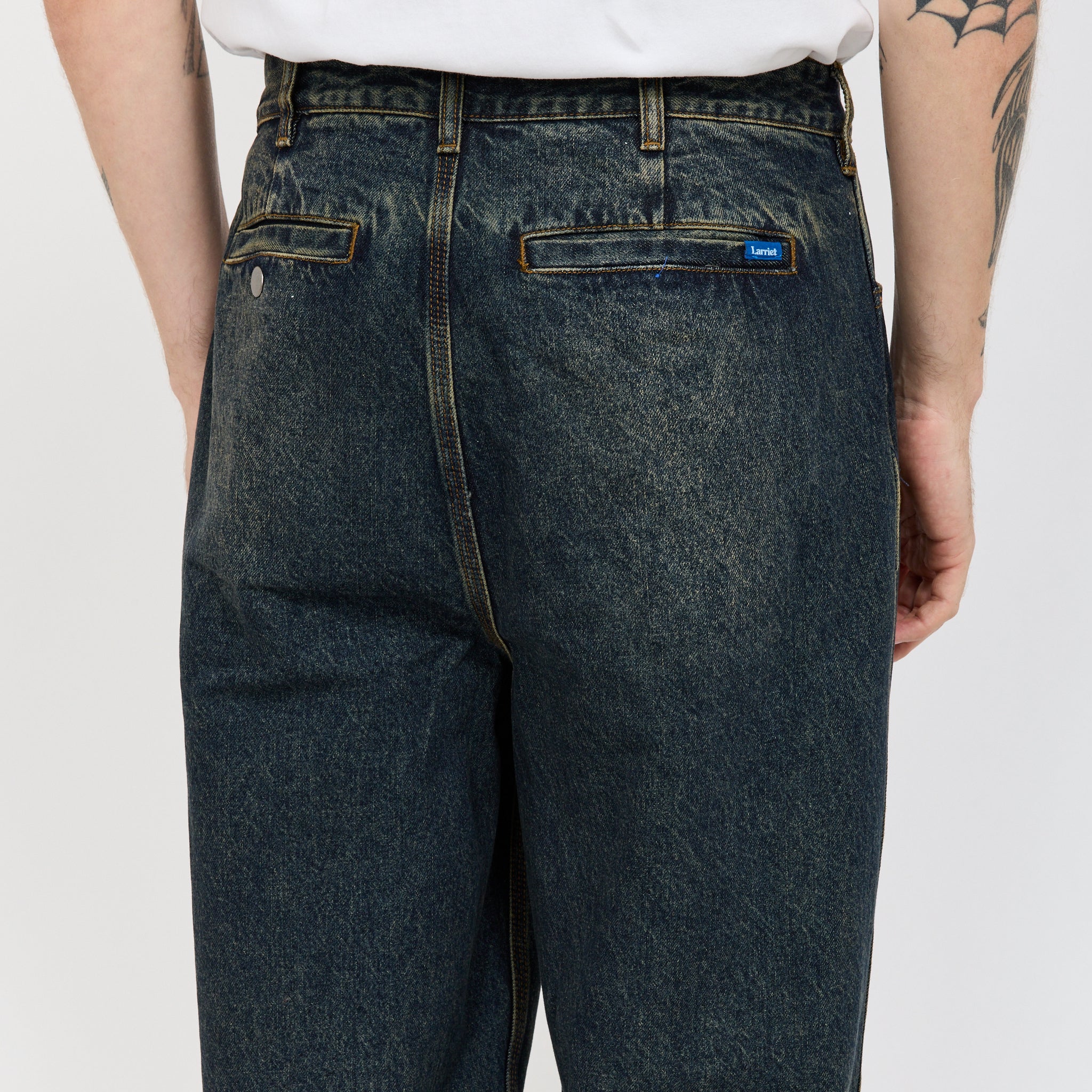 Frederick Pant Dirty Indigo