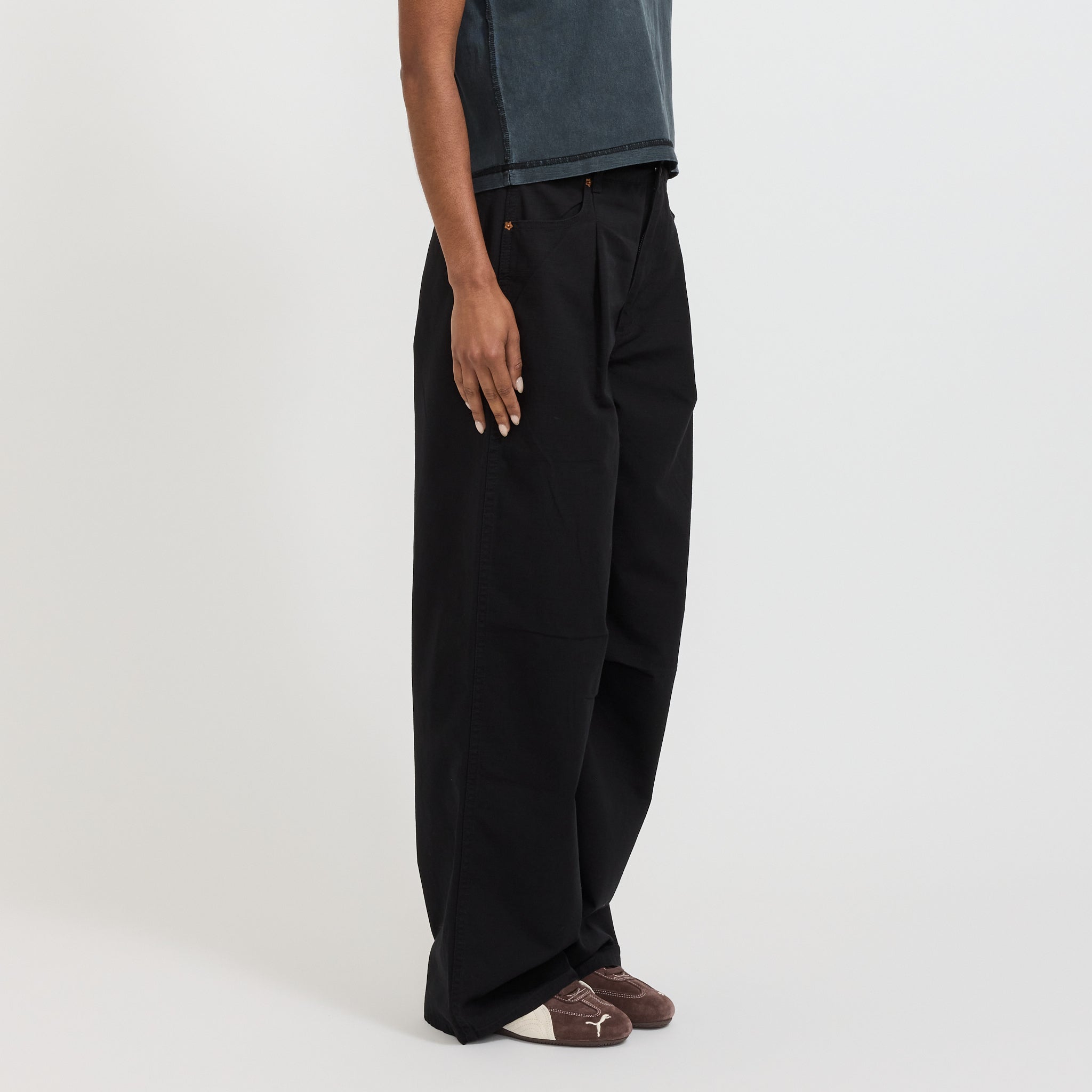 Womens Frederick Pant Black