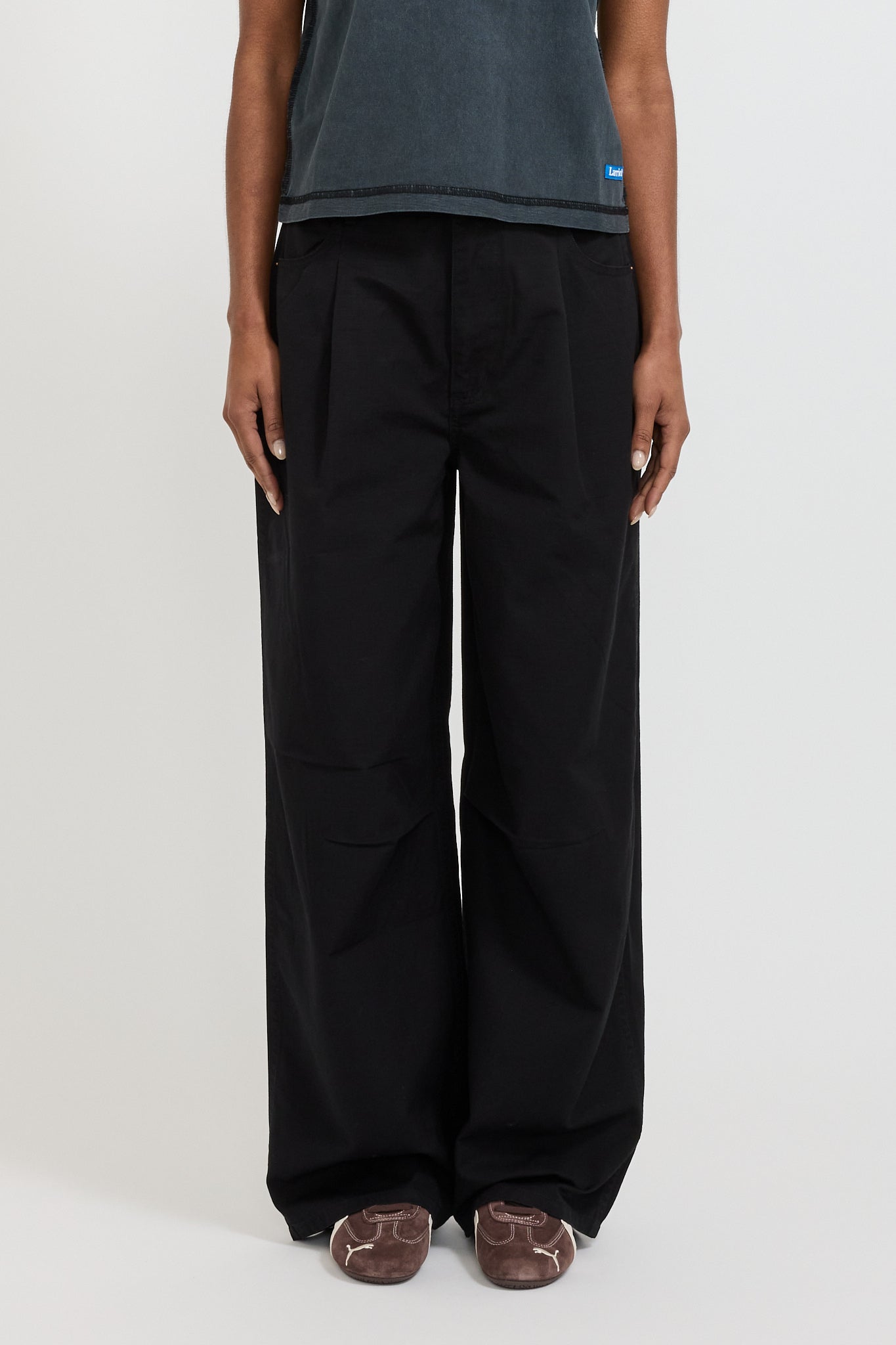 Womens Frederick Pant Black
