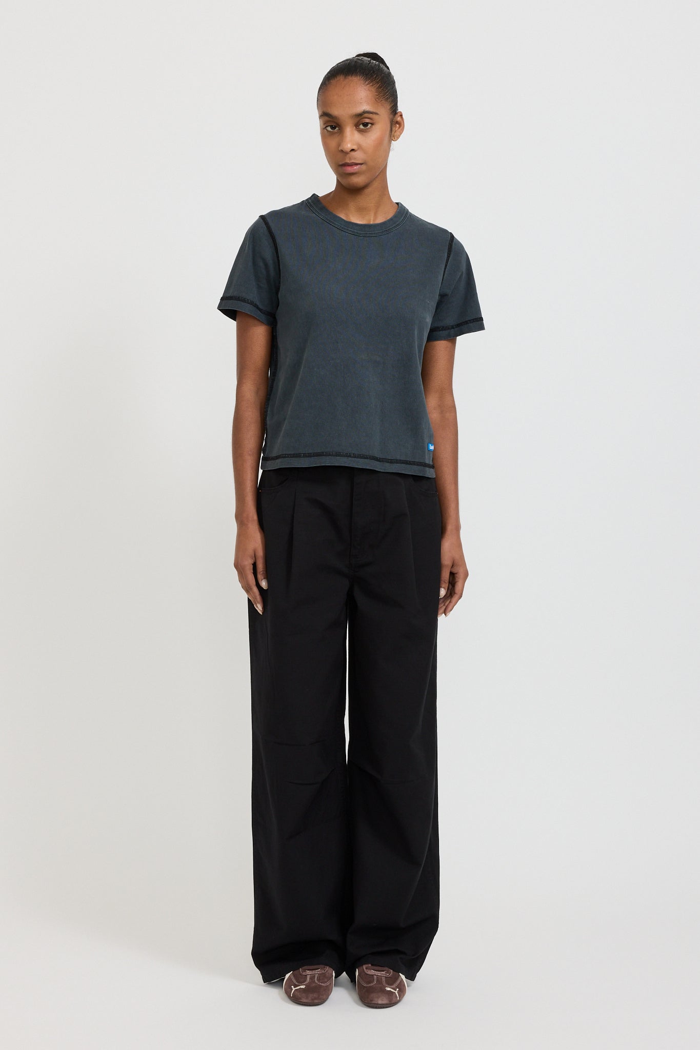 Womens Frederick Pant Black