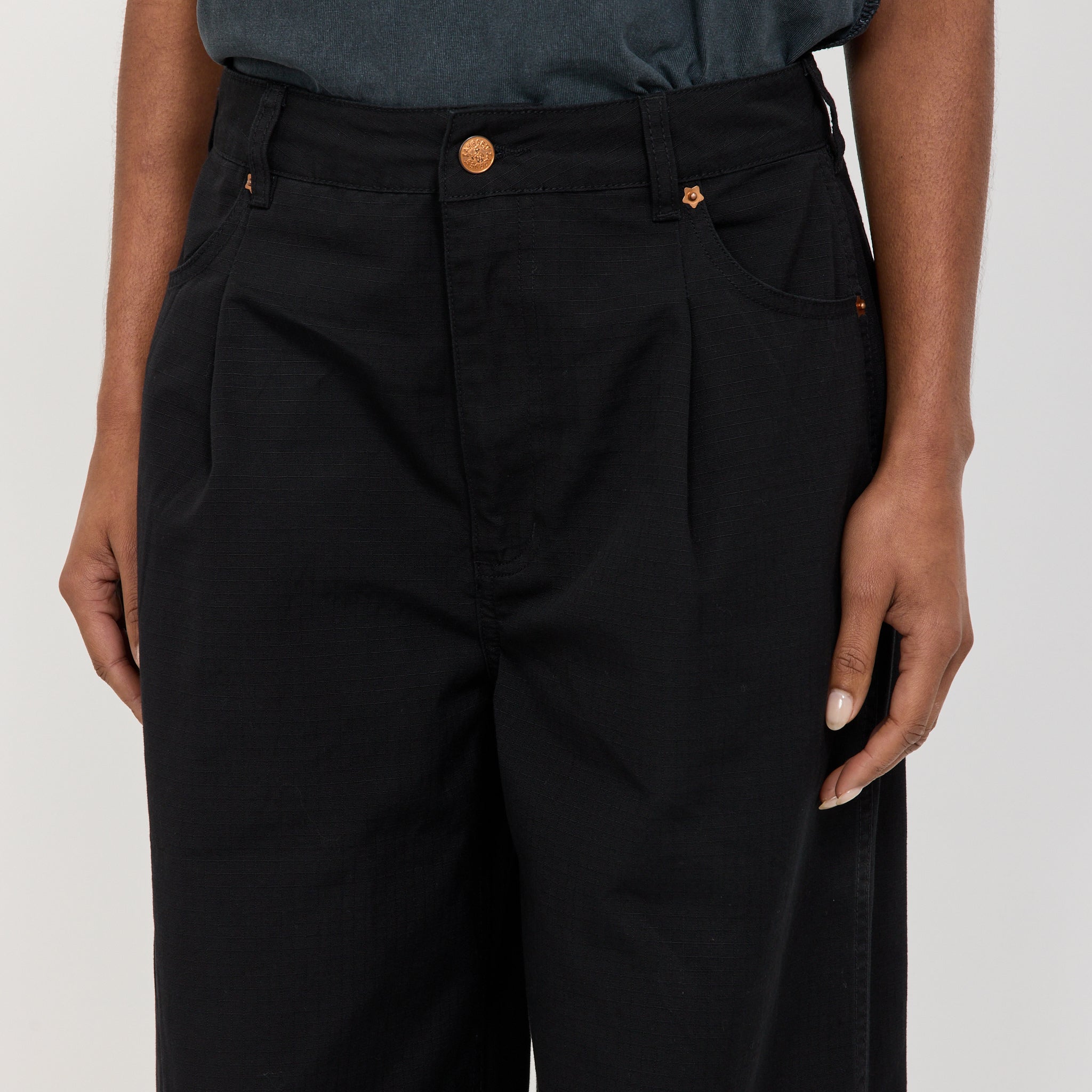 Womens Frederick Pant Black