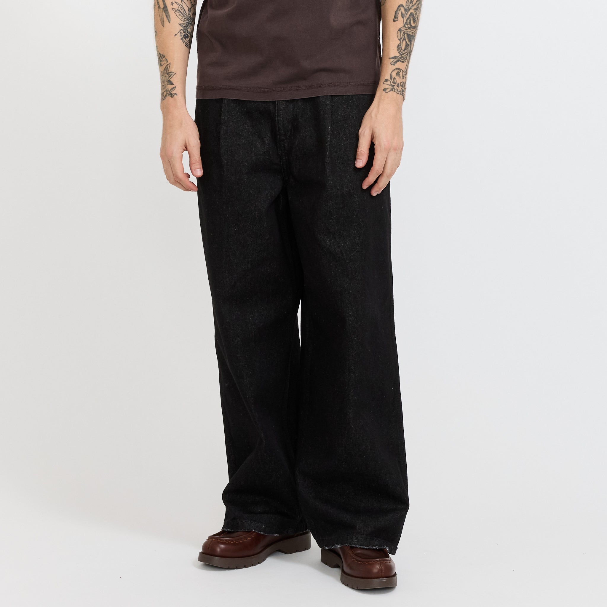 Frederick Pant Black Denim