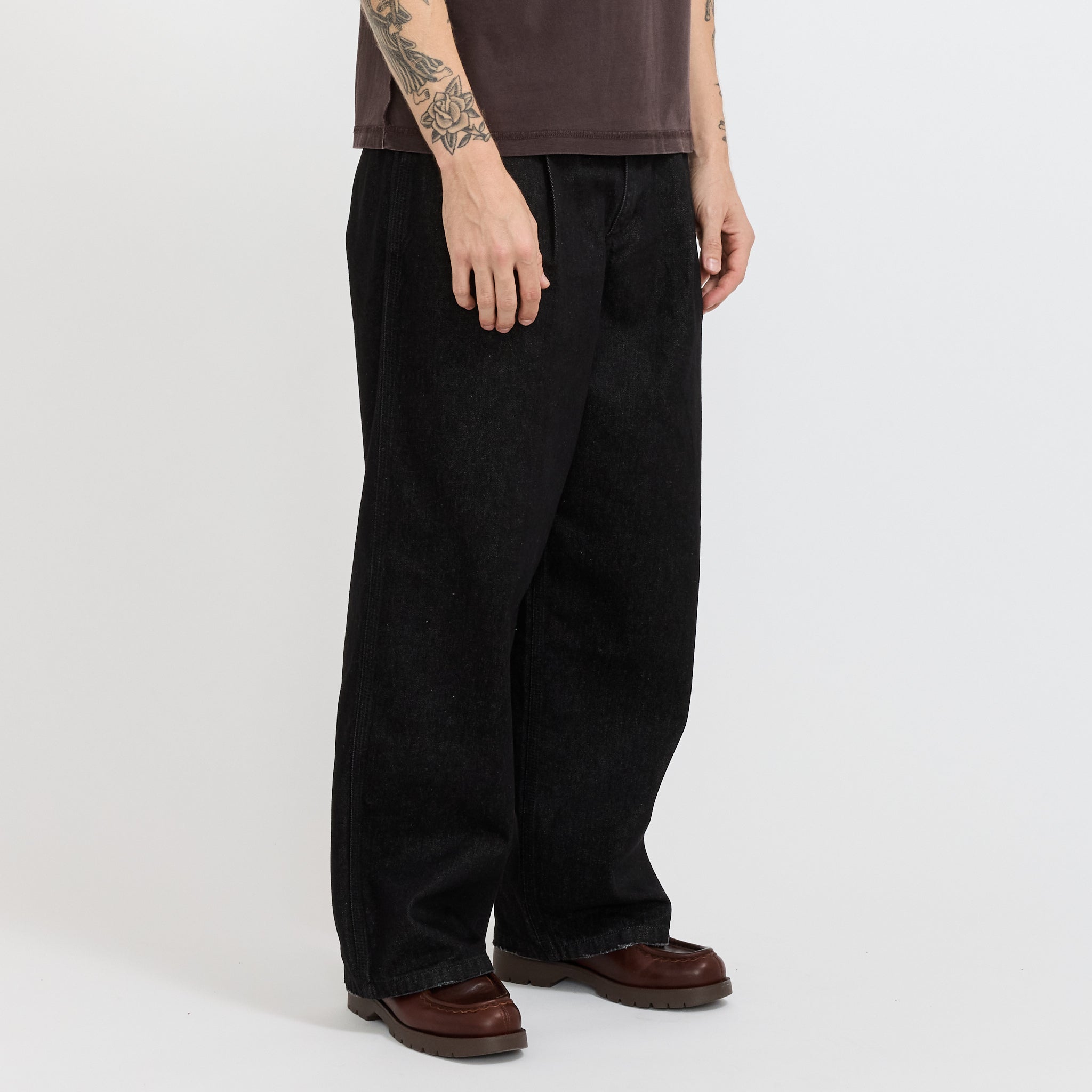 Frederick Pant Black Denim